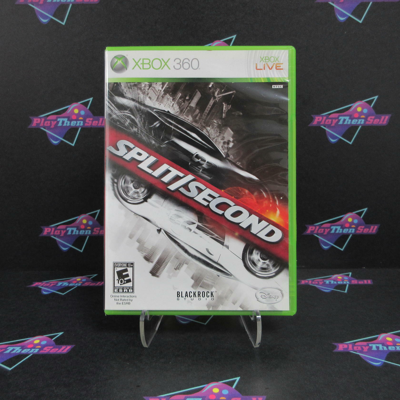 Split / Second Xbox 360 Complete - Excellent