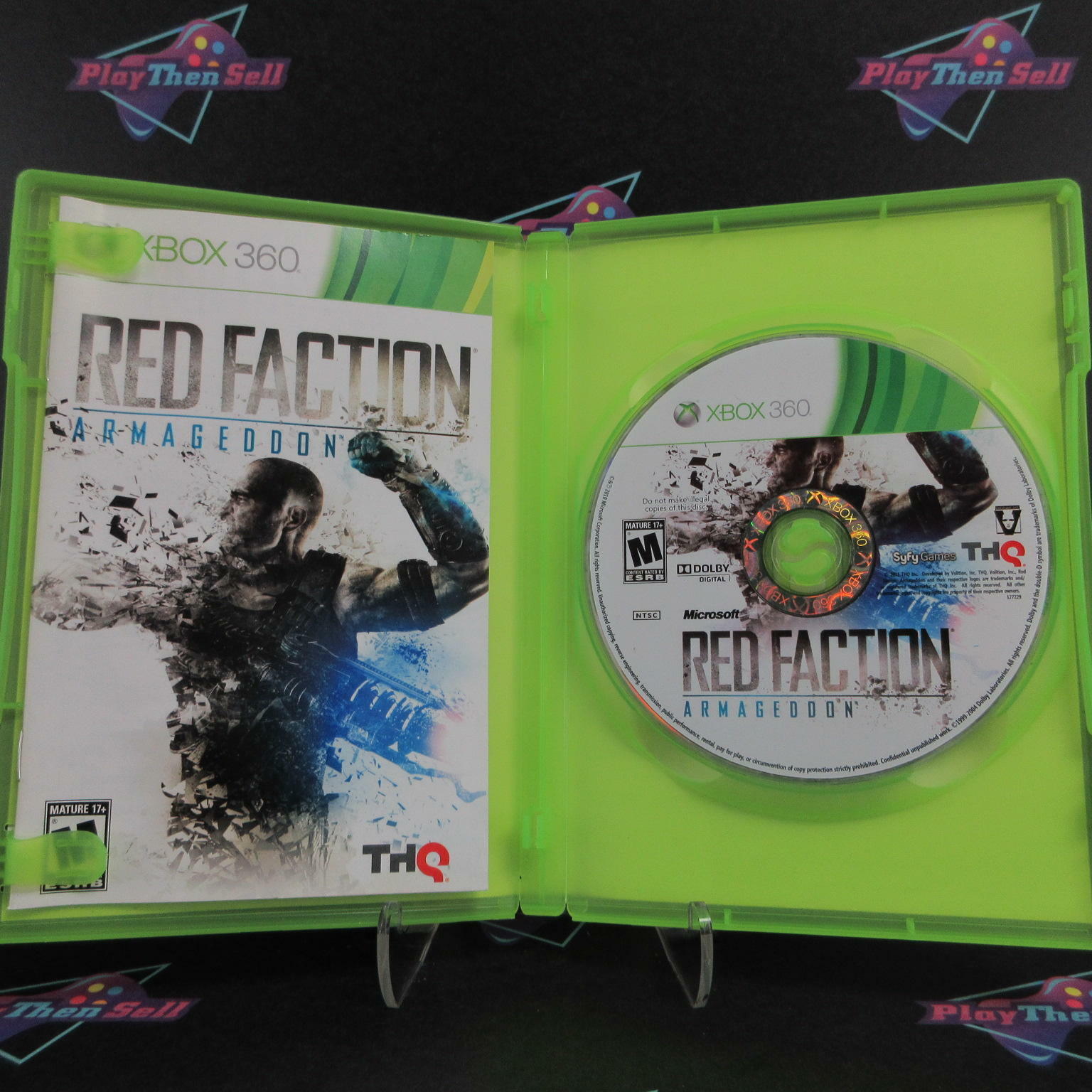 Red Faction Armageddon Xbox 360 Complete - Excellent