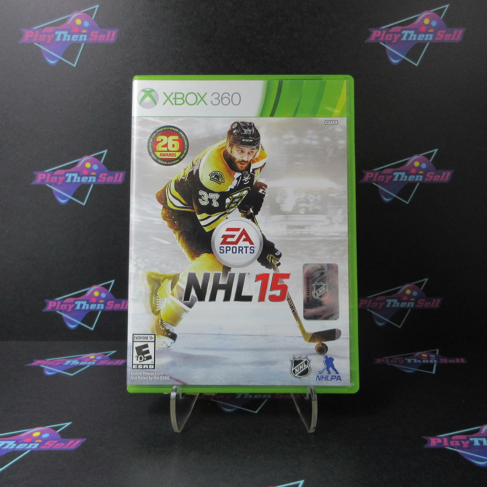 NHL 15 Xbox 360 Complete - Excellent