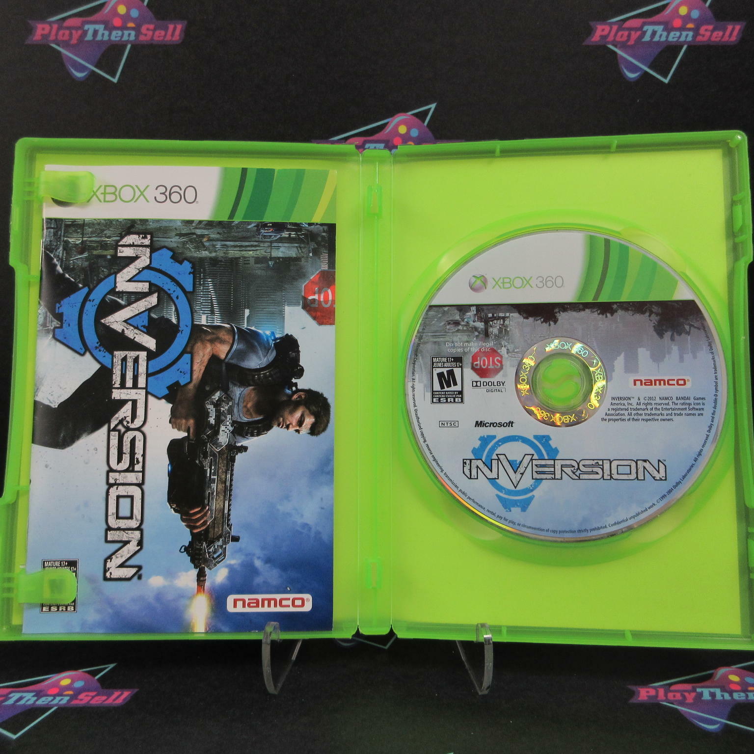 Inversion Xbox 360 Complete - Excellent