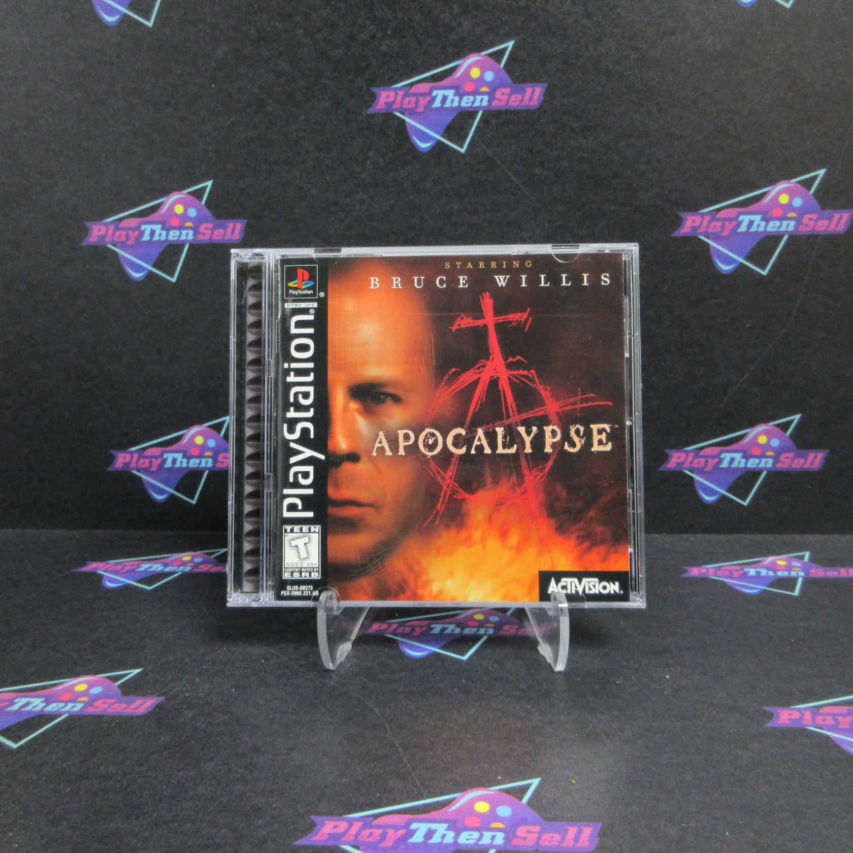 Apocalypse PS1 PlayStation 1 + Reg Card Complete - Excellent