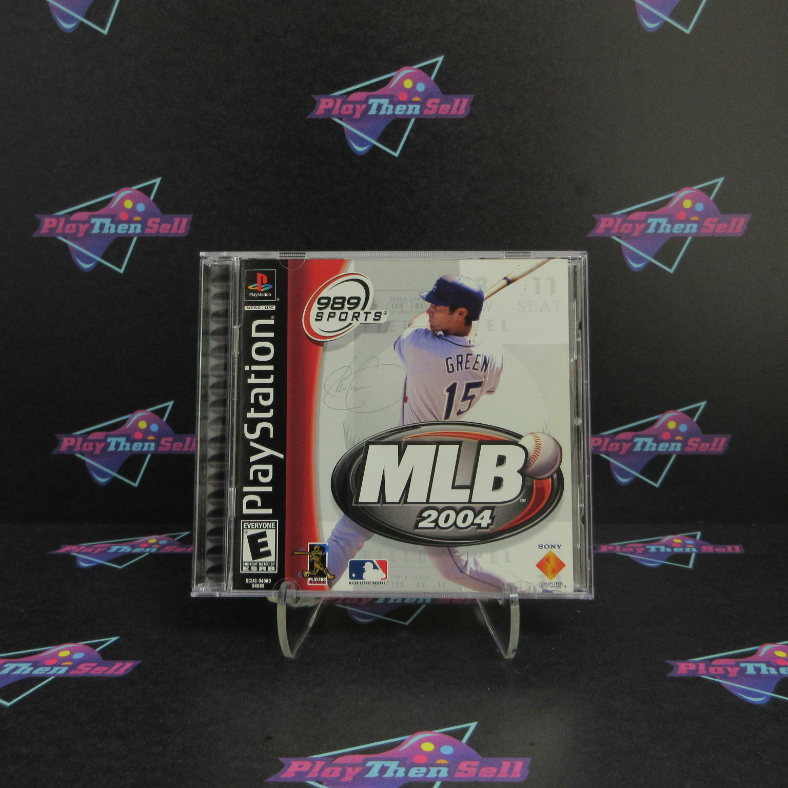 MLB 2004 PS1 PlayStation 1 Complete - Excellent
