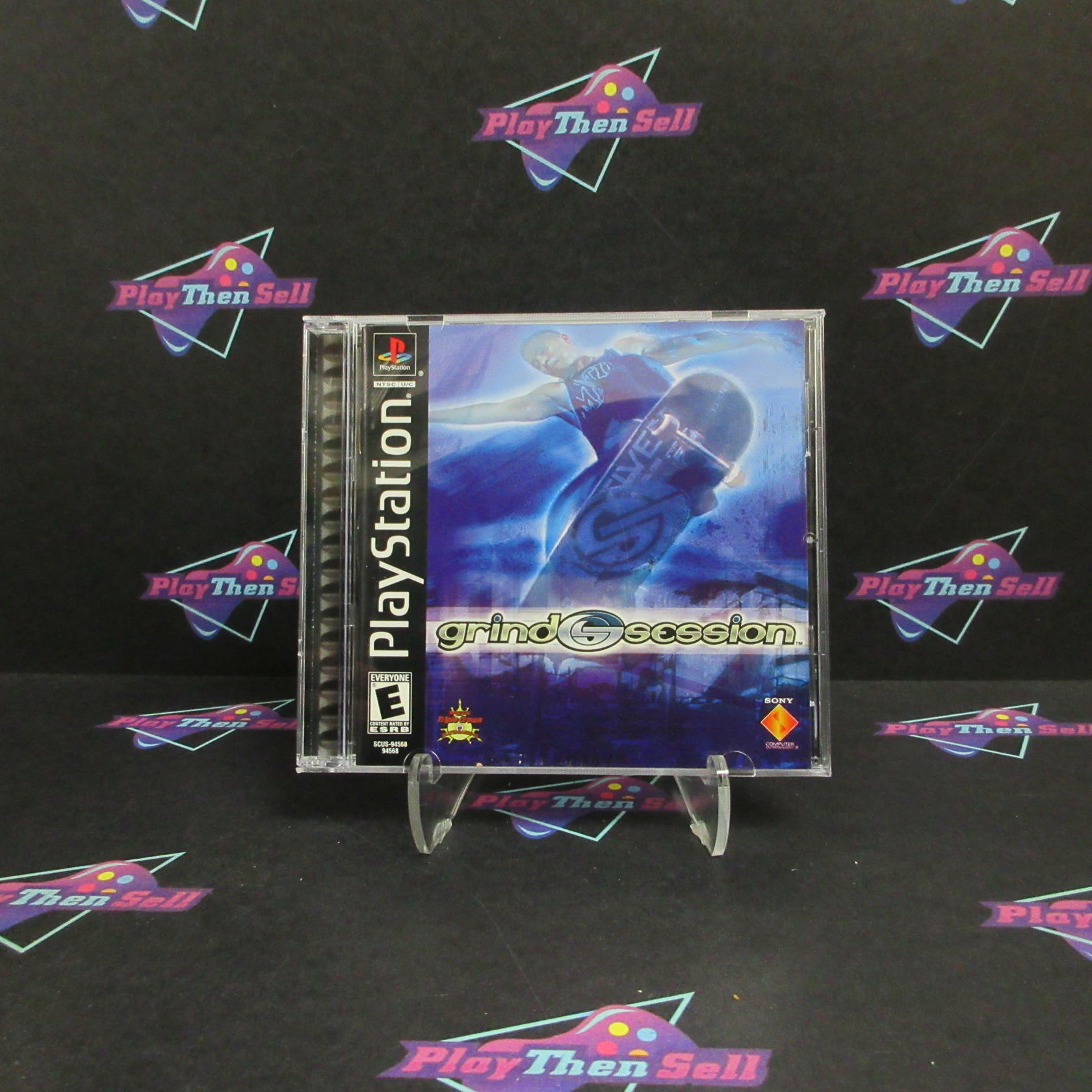 Grind Session PS1 PlayStation 1 Complete - Excellent