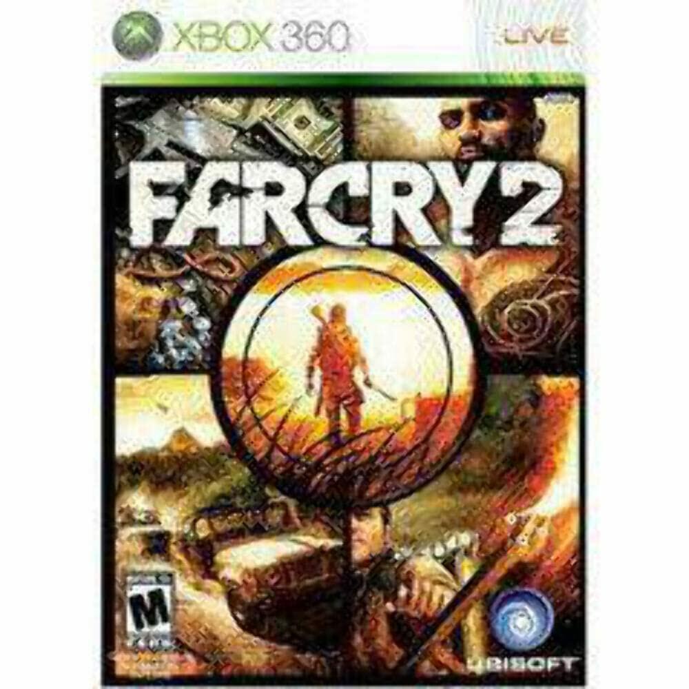 Far Cry 2 Xbox 360 Complete - Excellent