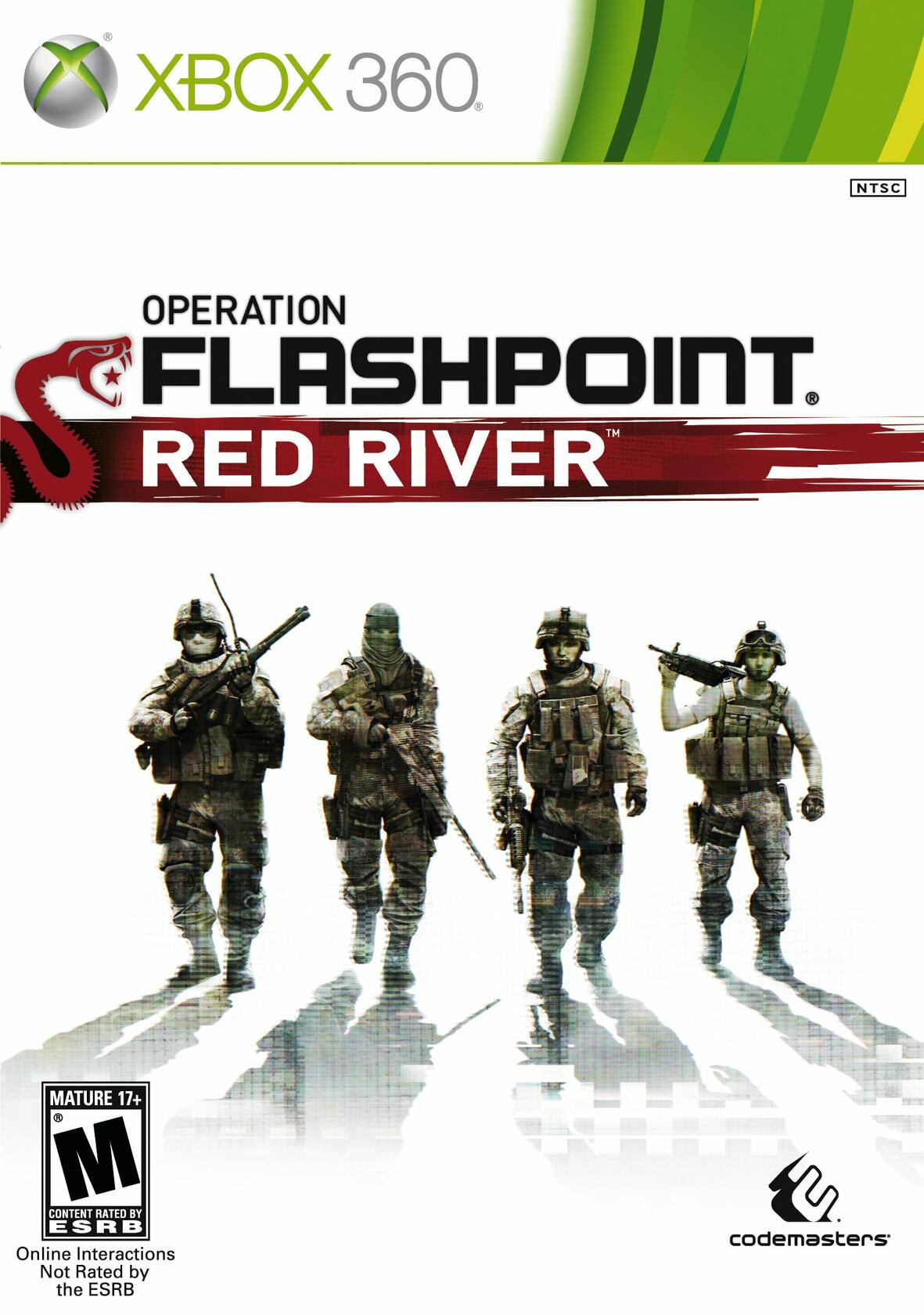 Operation Flashpoint Red River Xbox 360 Complete - Excellent