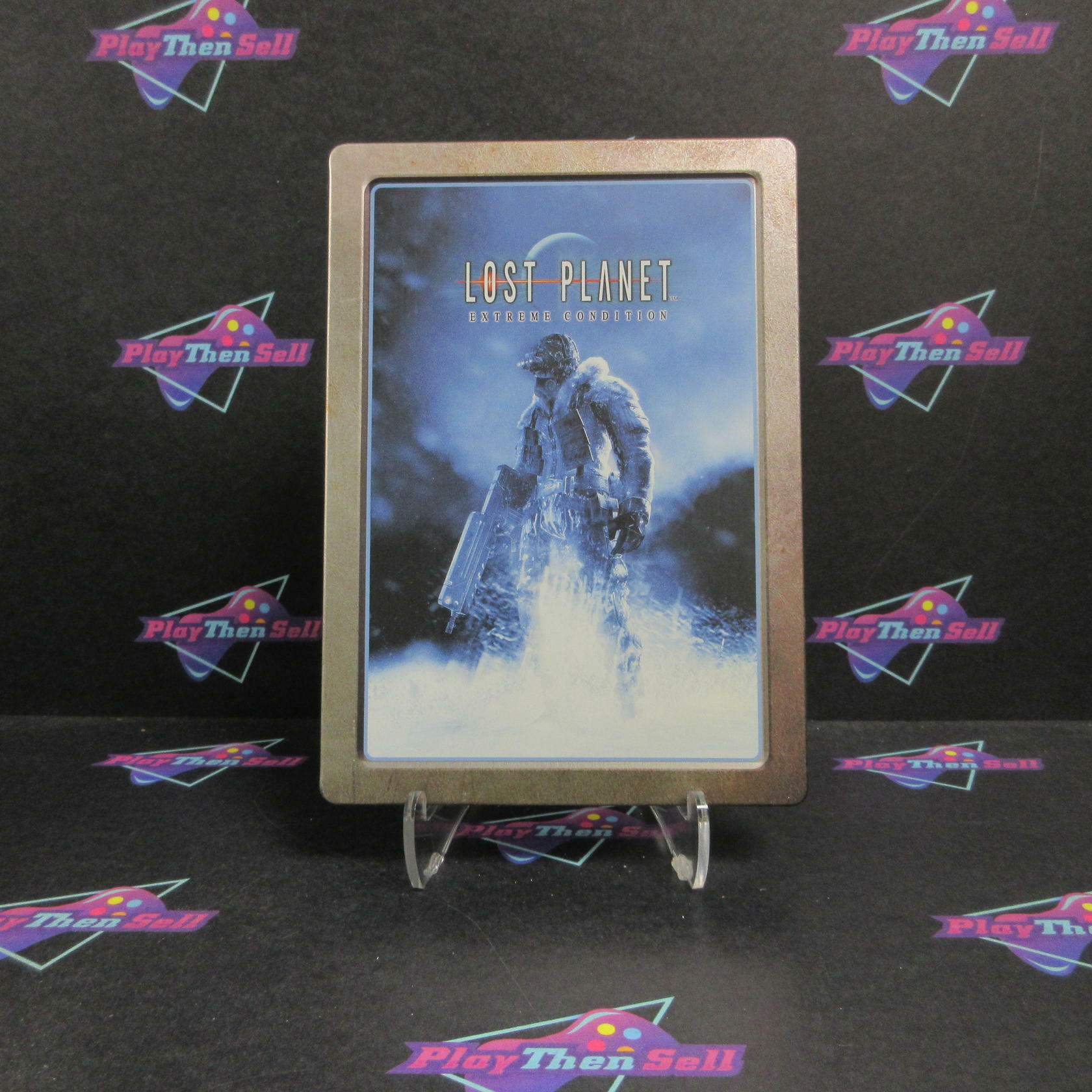 Lost Planet Extreme Condition Collector's Edition Xbox 360 Steelbook - Like New