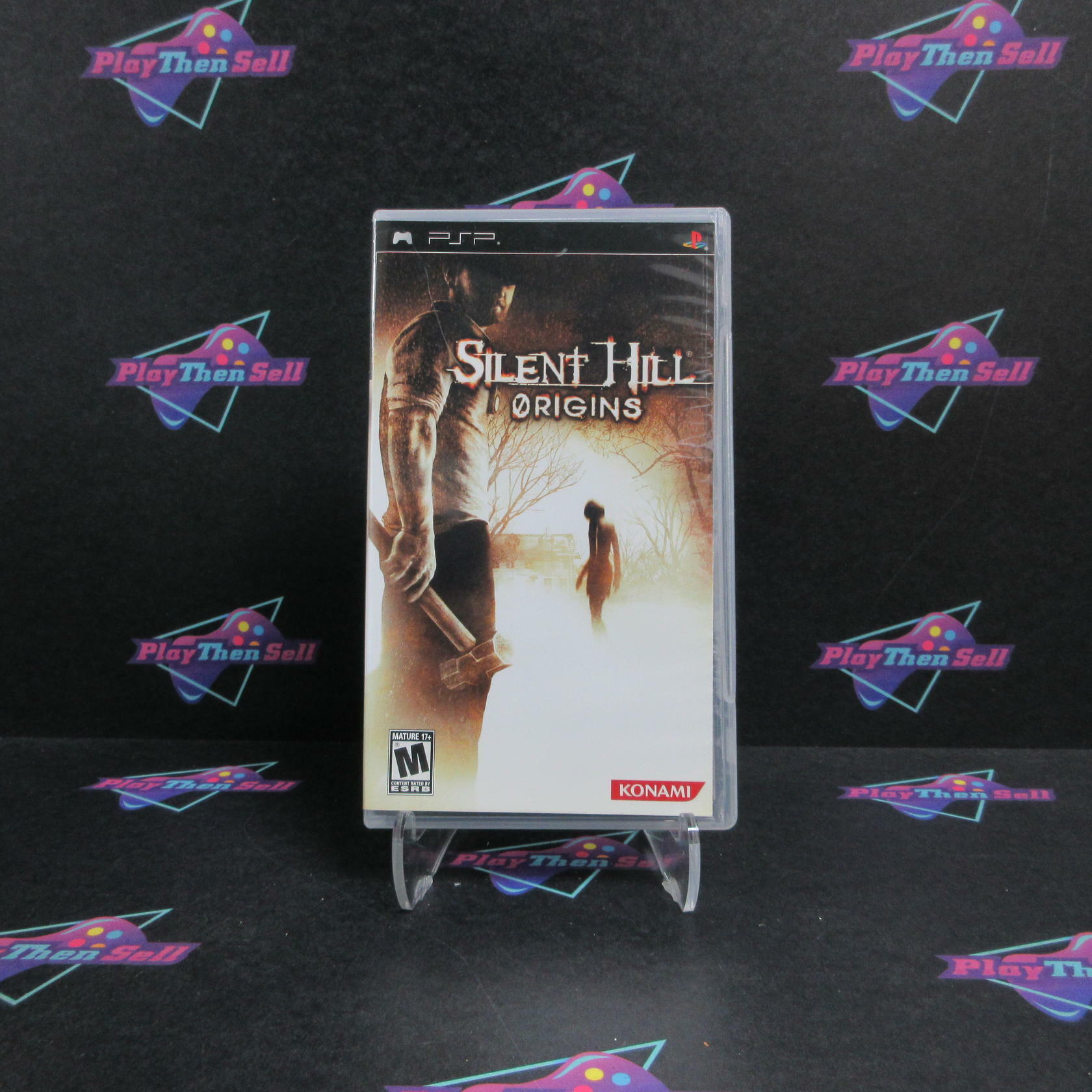 Silent Hill Origins Sony PSP Complete - Refurbished