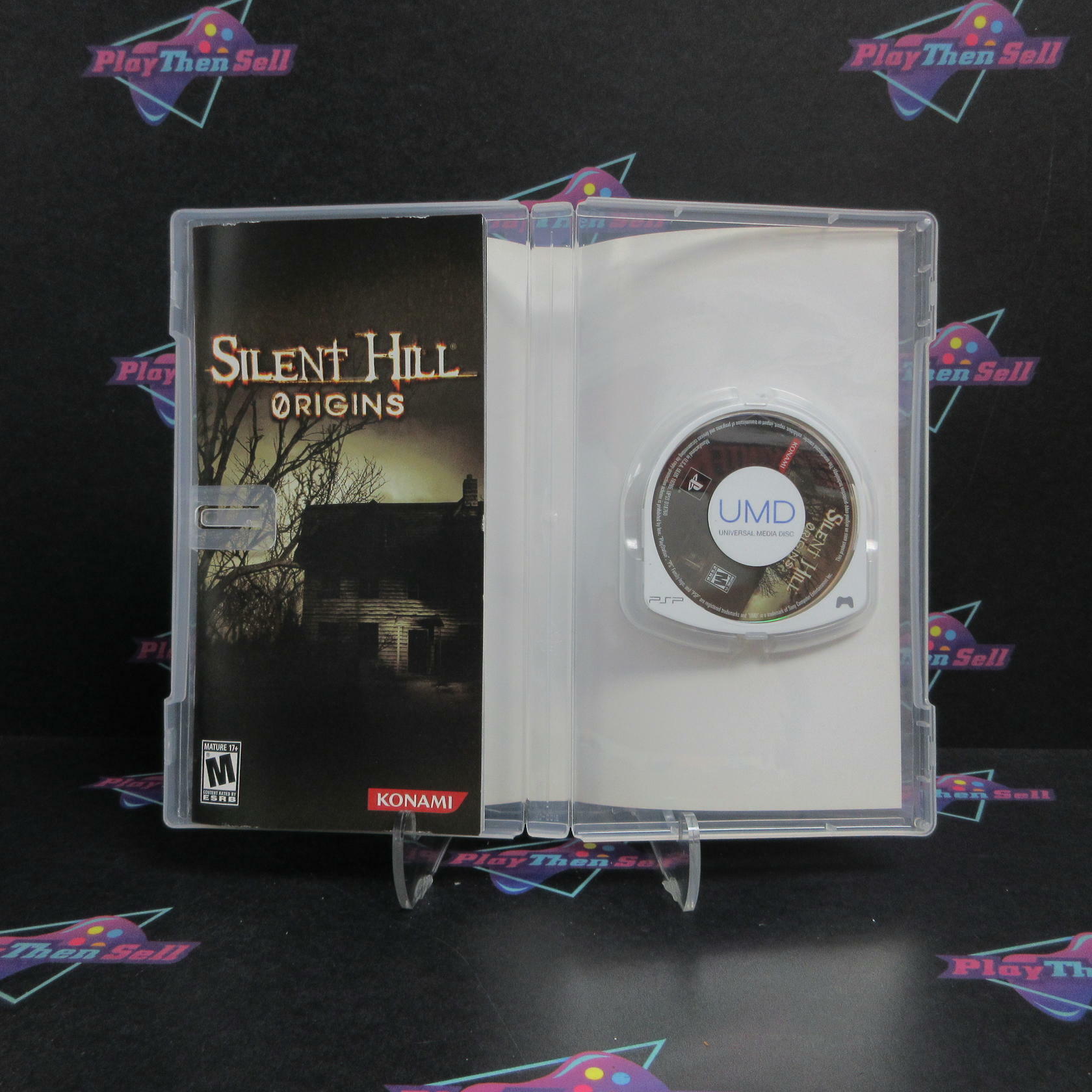 Silent Hill Origins Sony PSP Complete - Refurbished