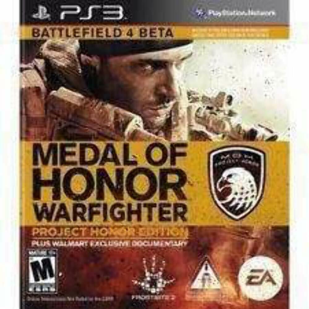 Medal of Honor Warfighter Project Honor Edition PS3 PlayStation 3 - Refurbished