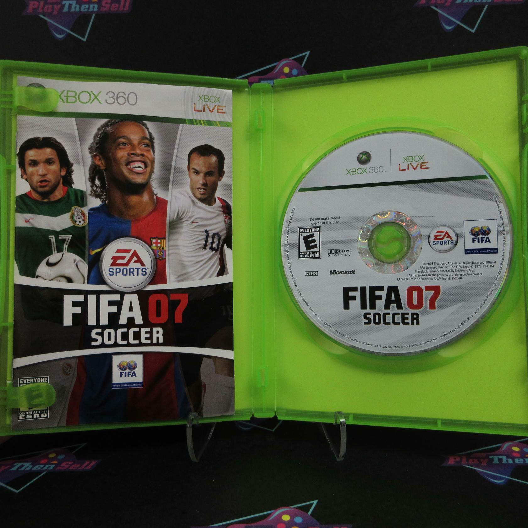 FIFA Soccer 07 Xbox 360 Complete - Refurbished