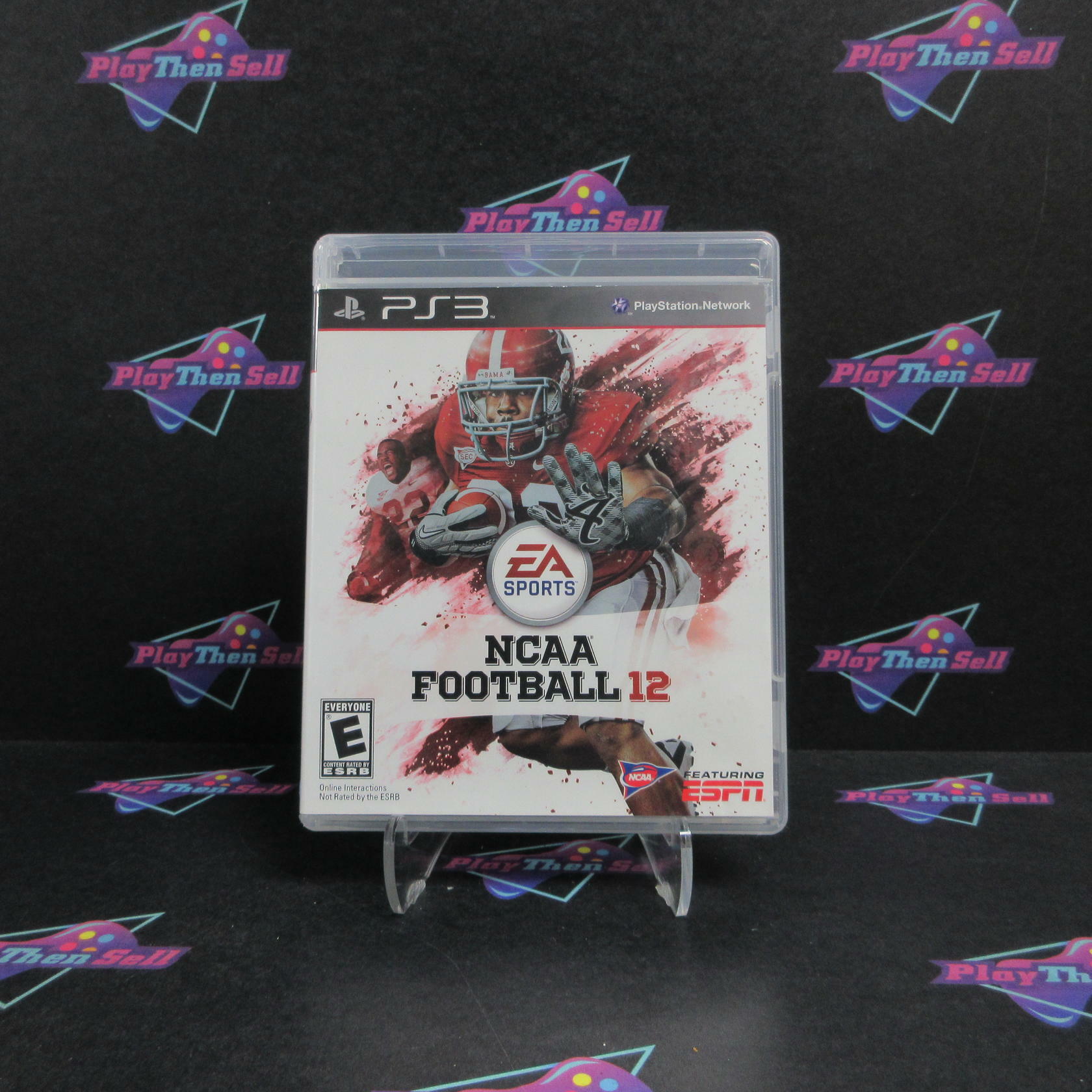 NCAA Football 12 PS3 PlayStation 3 Complete - Refurbished