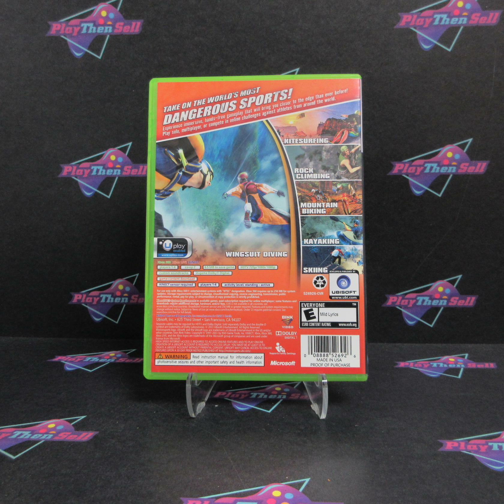 Motionsports Adrenaline Xbox 360 Complete - Refurbished