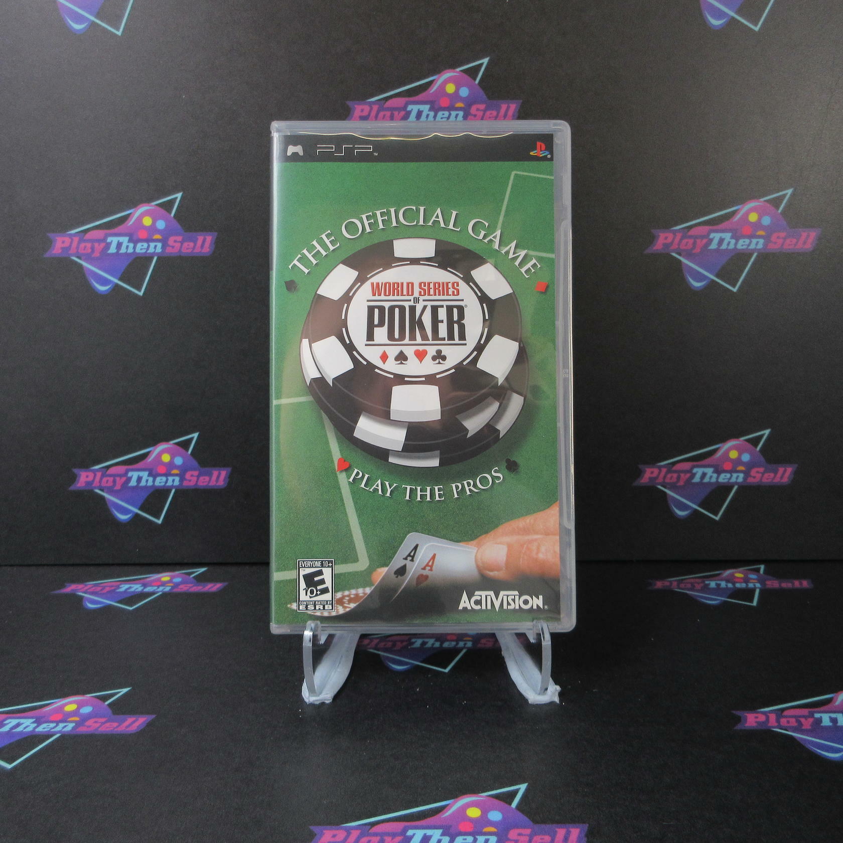 World Series of Poker Sony PSP Complete - Refurbished