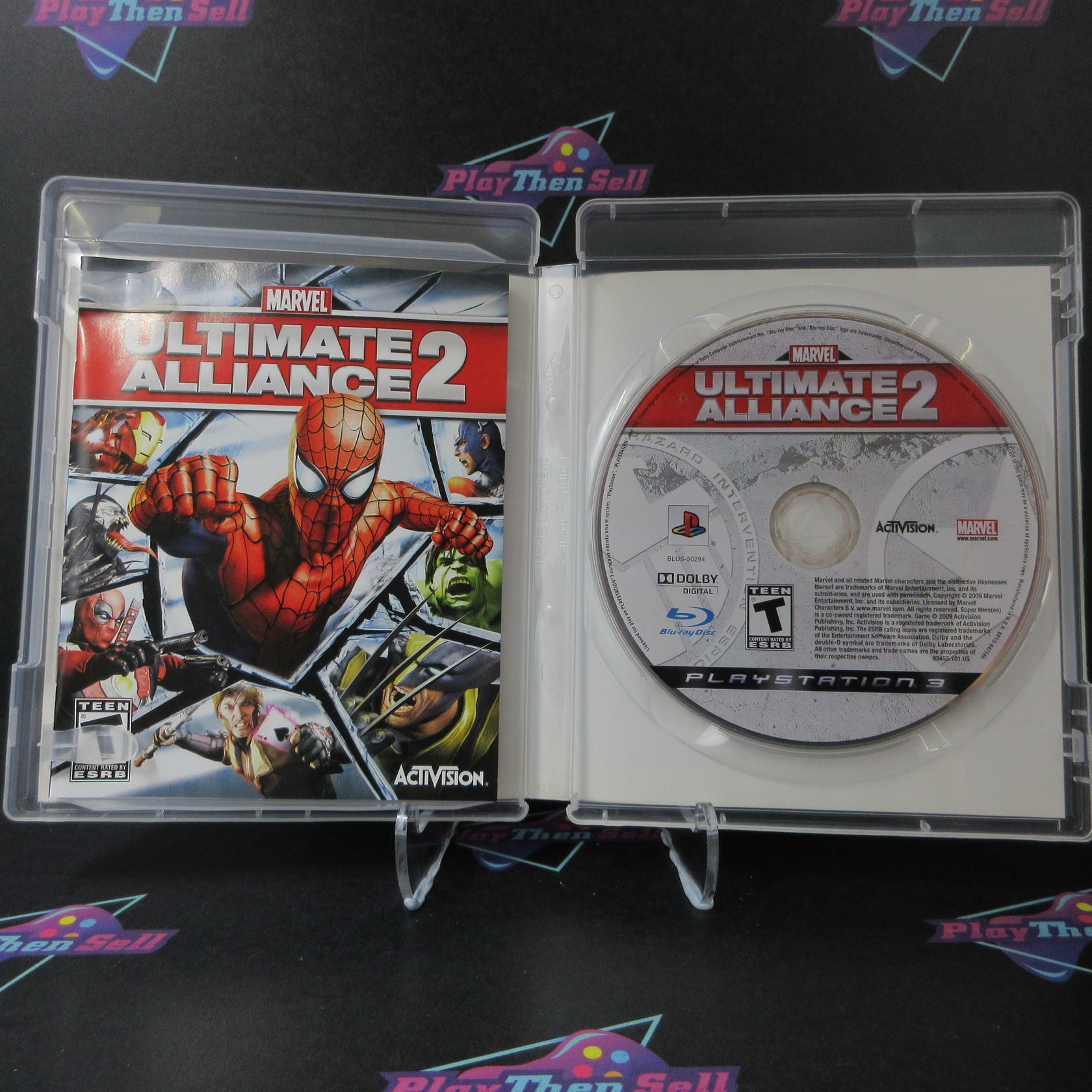 Marvel Ultimate Alliance 2 PS3 PlayStation 3 Complete - Refurbished