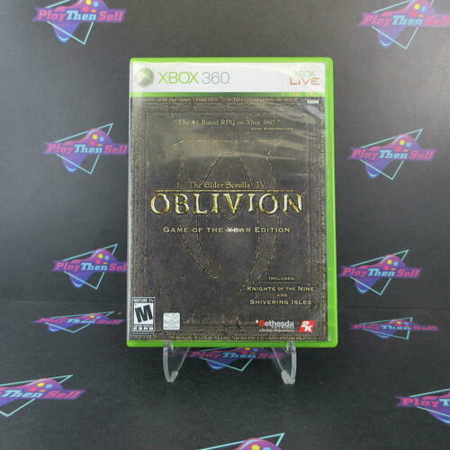 The Elder Scrolls IV Oblivion GOTY Xbox 360 Complete - Refurbished