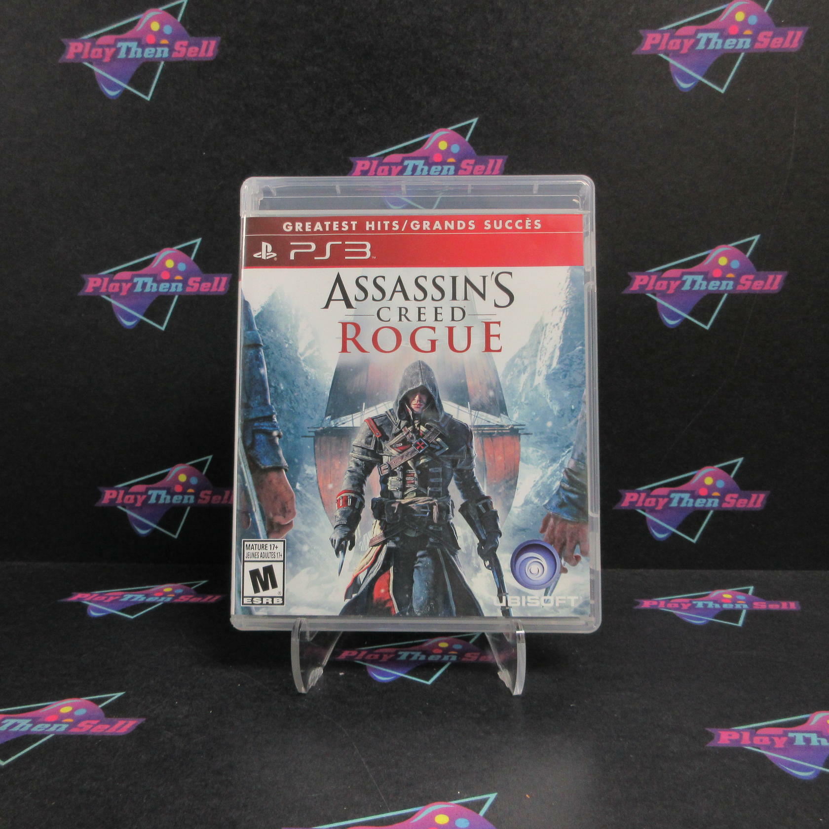 Assassin's Creed Rogue PS3 PlayStation 3 GH Complete - Refurbished