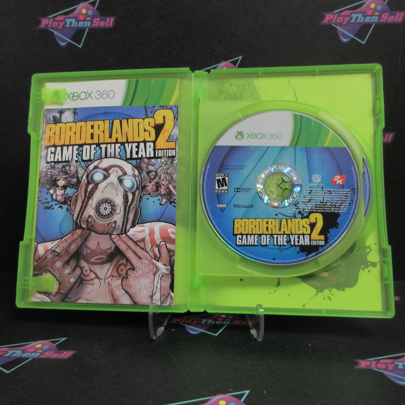 Borderlands 2 Game of the Year Edition Xbox 360 Complete - Refurbished