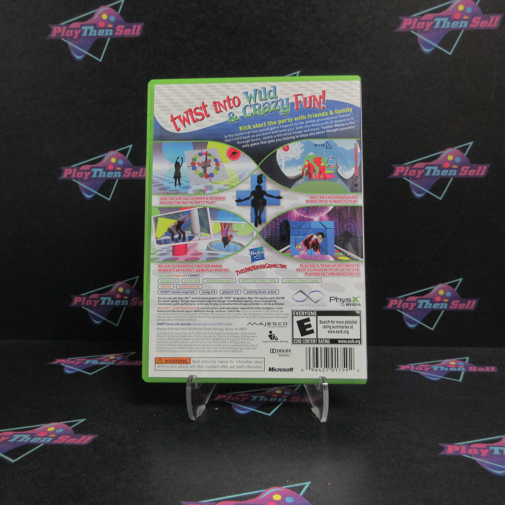 Twister Mania Xbox 360 Complete - Refurbished