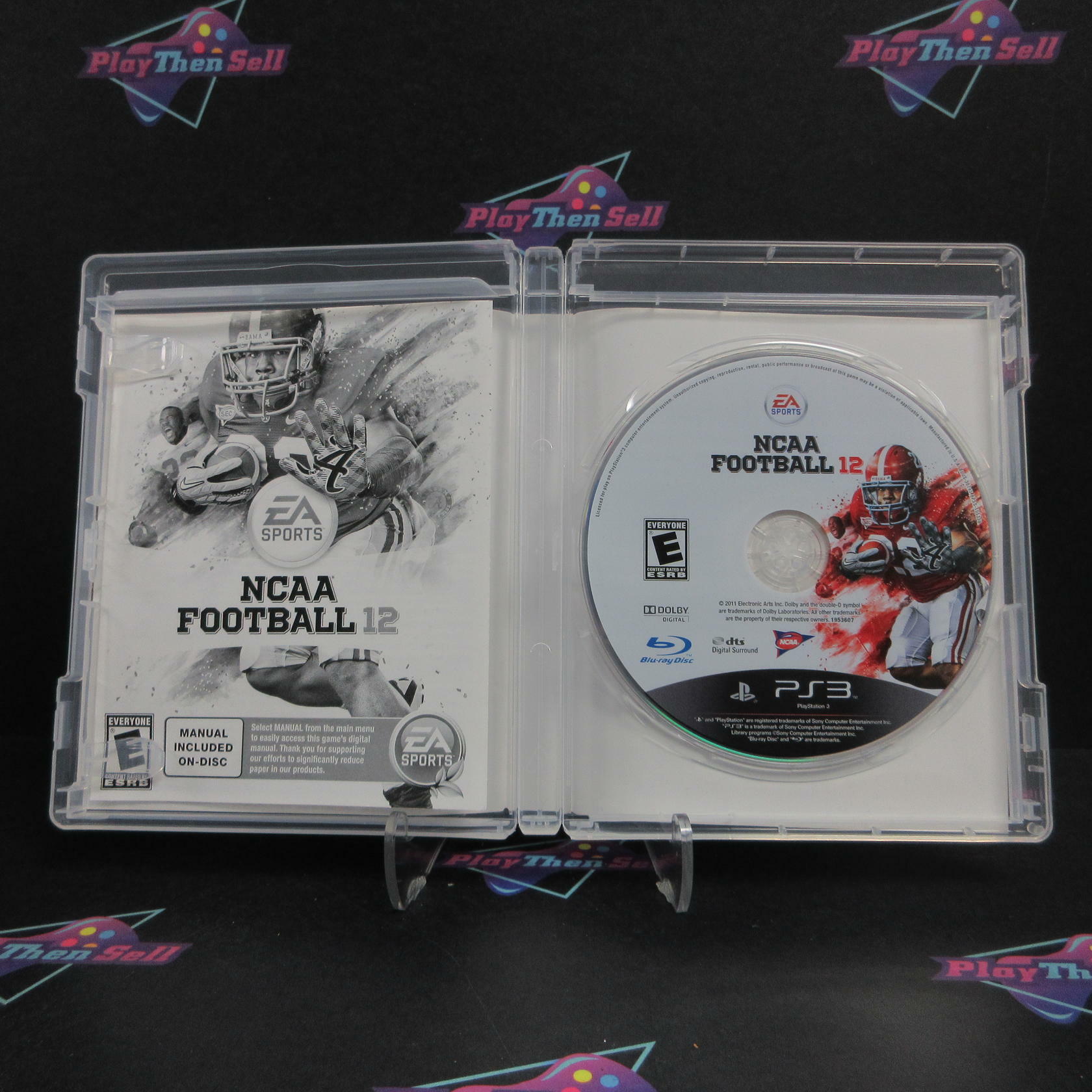 NCAA Football 12 PS3 PlayStation 3 Complete - Refurbished