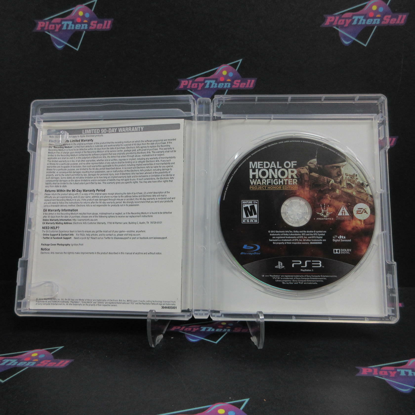 Medal of Honor Warfighter Project Honor Edition PS3 PlayStation 3 - Refurbished