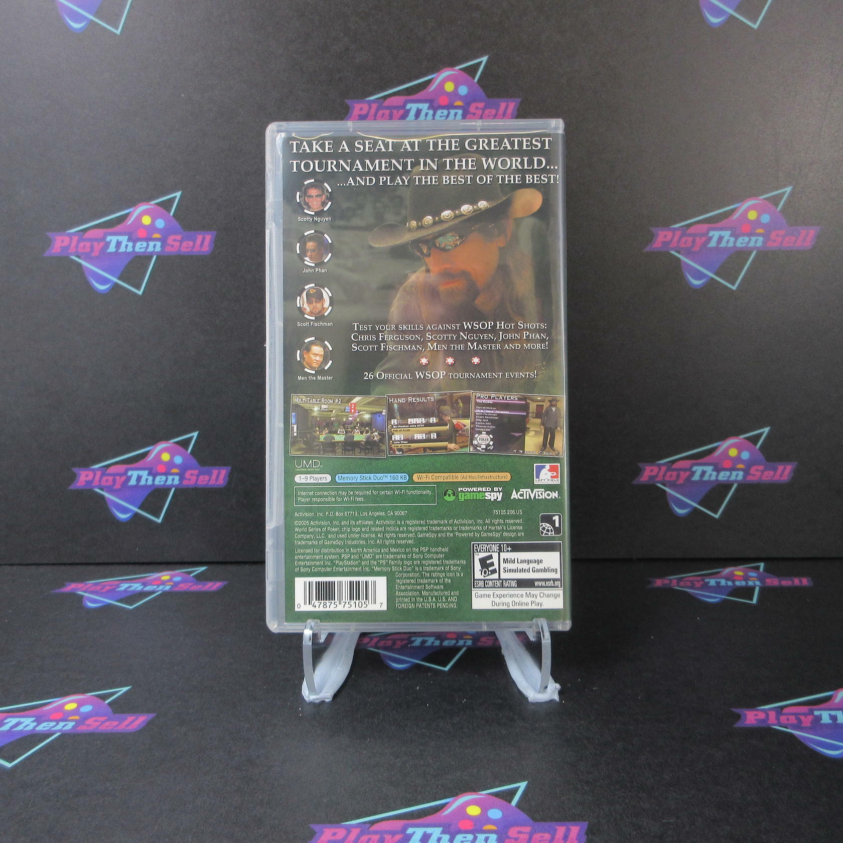 World Series of Poker Sony PSP Complete - Refurbished