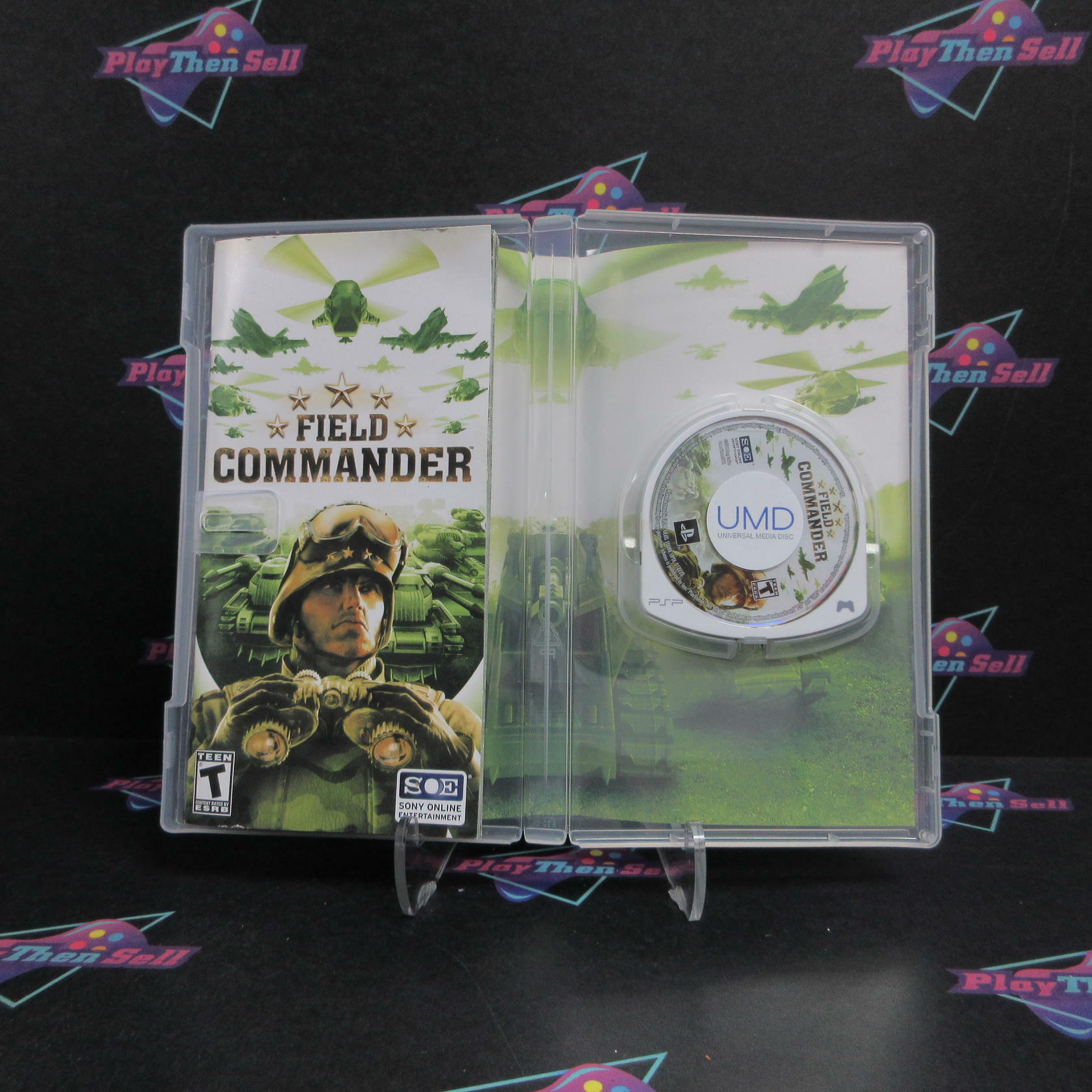 Field Commander Sony PSP Complete - Excellent