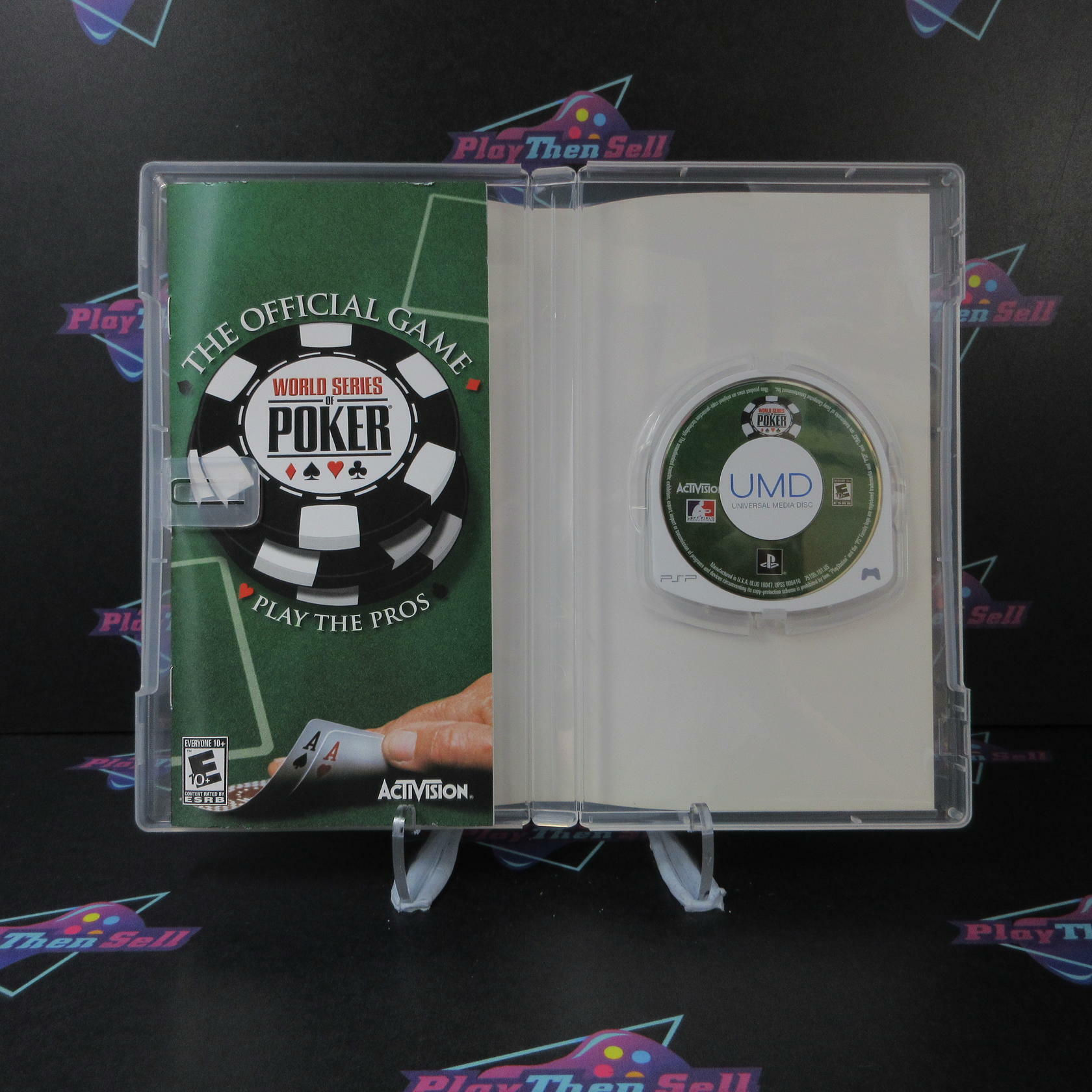 World Series of Poker Sony PSP Complete - Refurbished