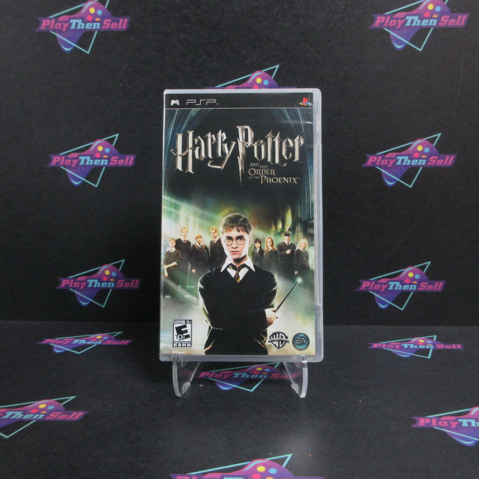 Harry Potter and the Order of the Phoenix Sony PSP Complete - Refurbished