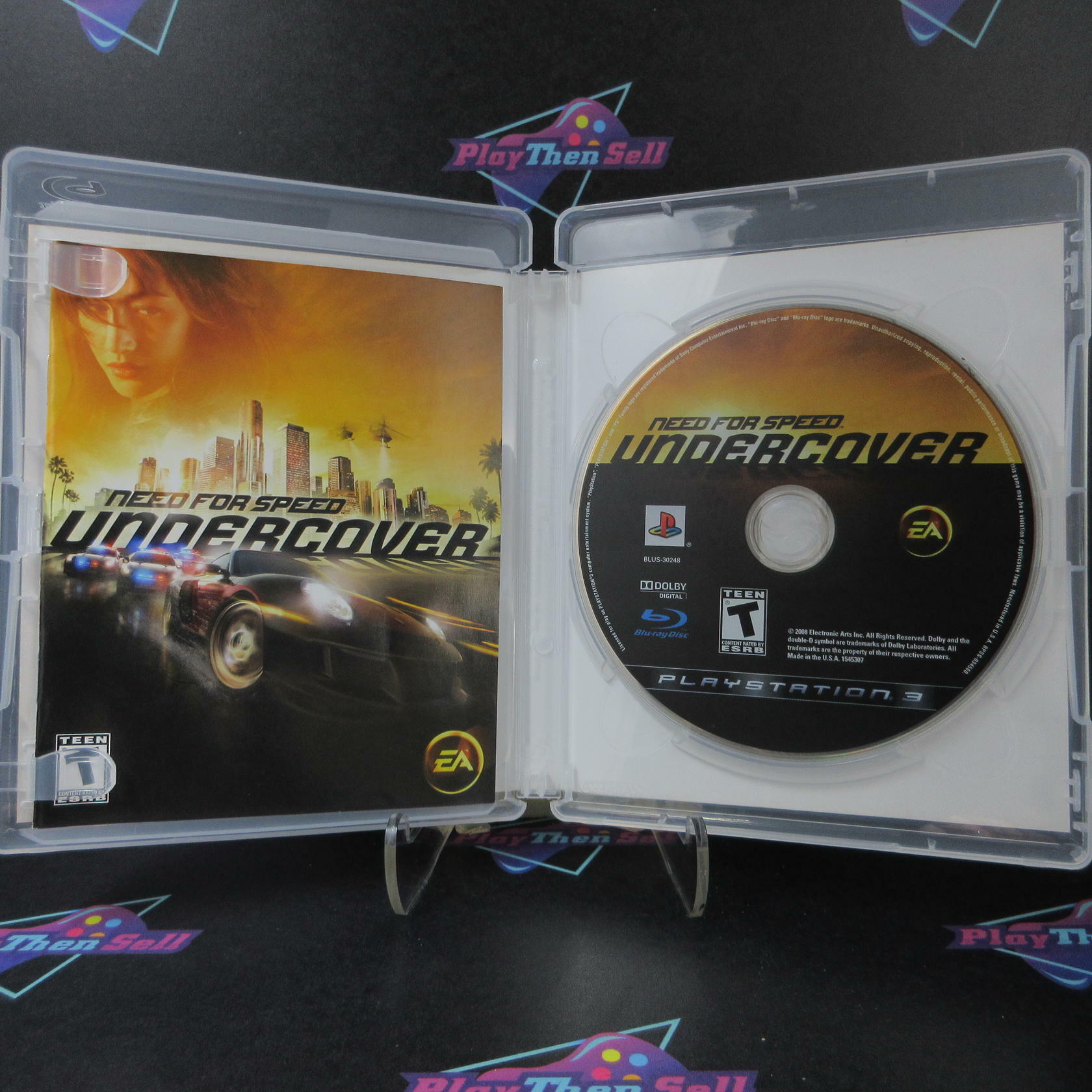 Need for Speed Undercover PS3 PlayStation 3 Complete - Refurbished