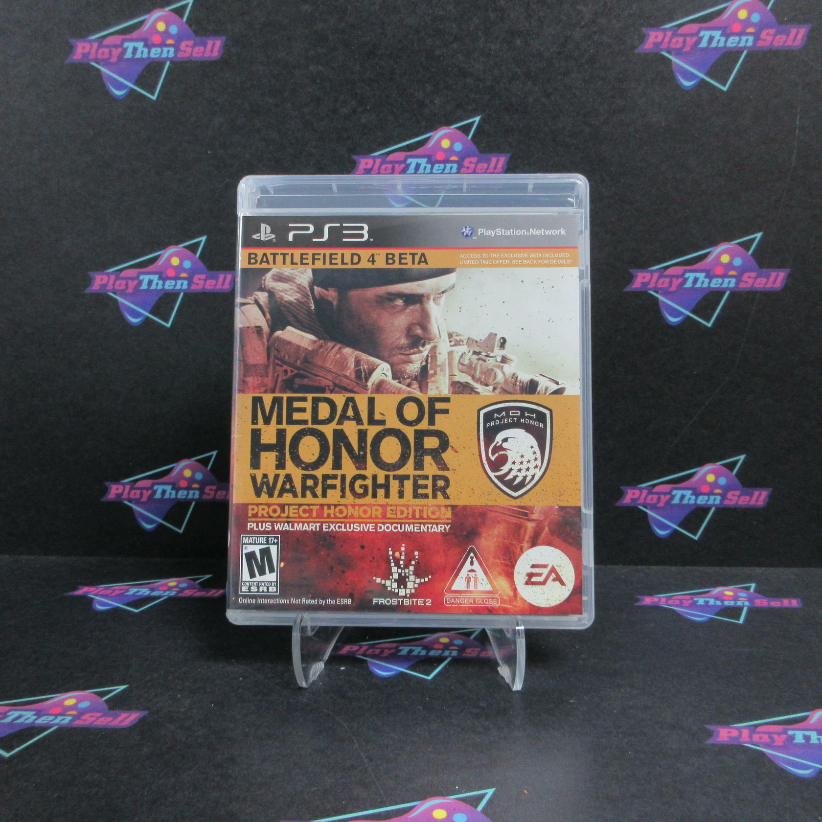 Medal of Honor Warfighter Project Honor Edition PS3 PlayStation 3 - Refurbished