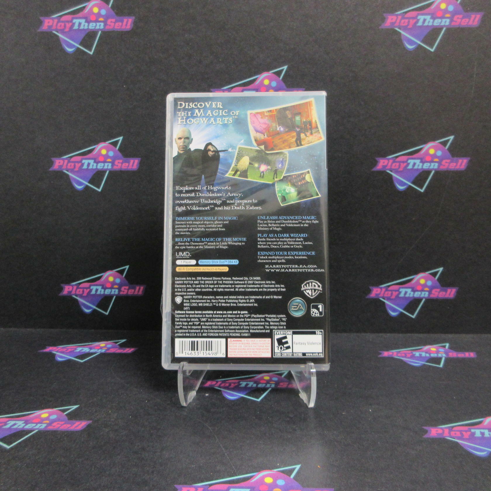 Harry Potter and the Order of the Phoenix Sony PSP Complete - Refurbished