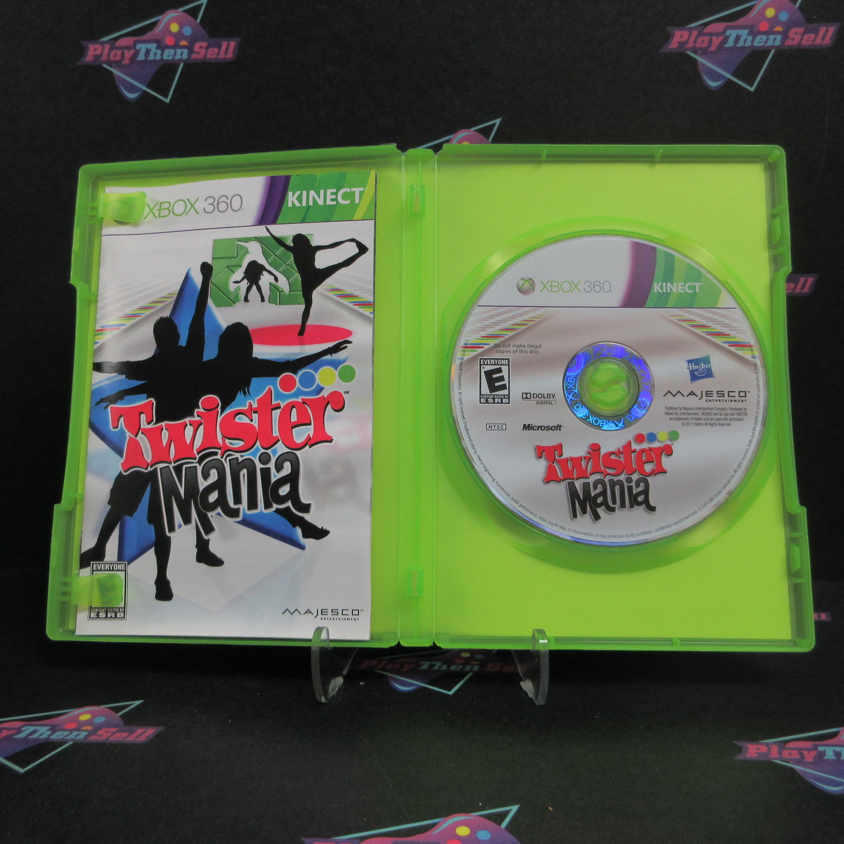 Twister Mania Xbox 360 Complete - Refurbished