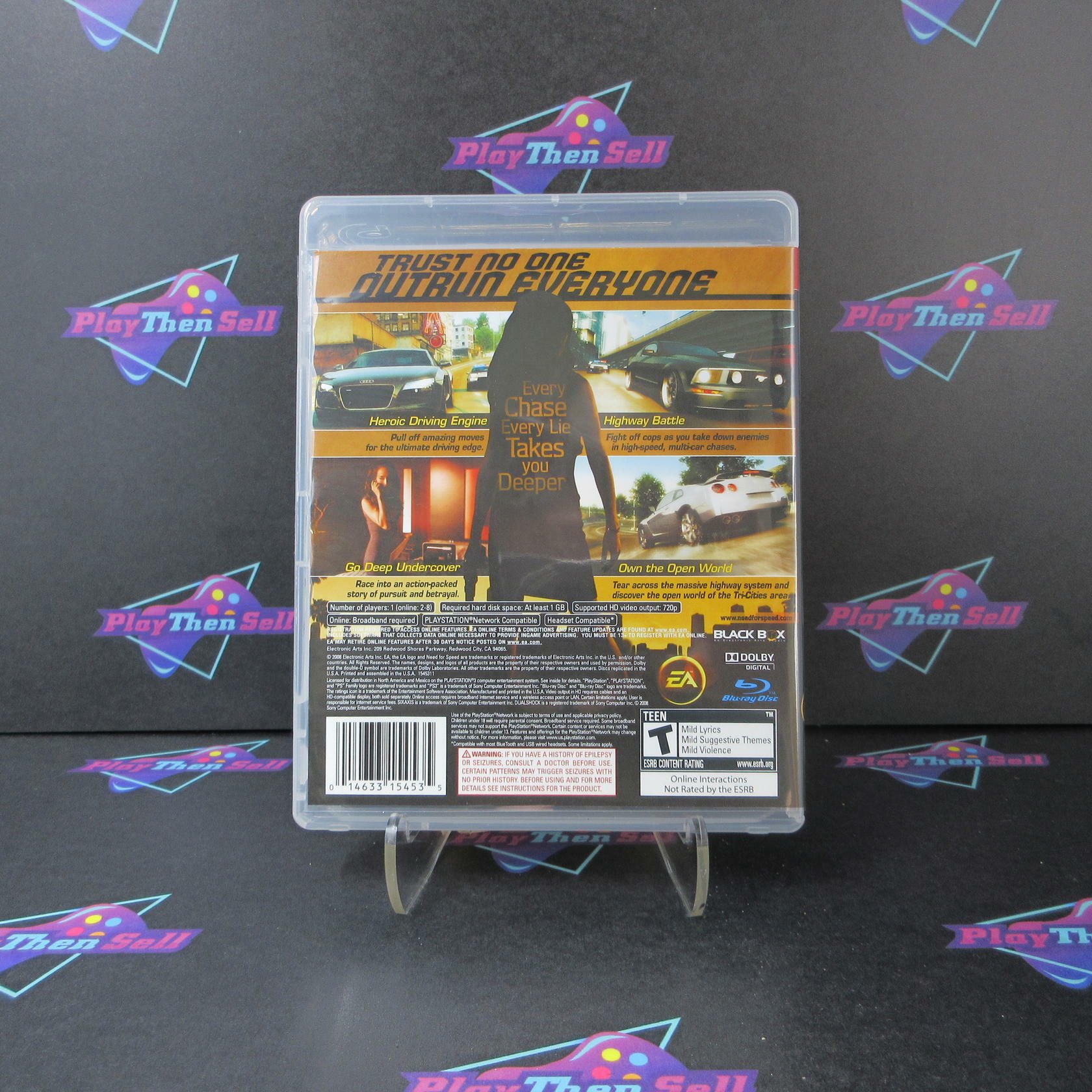 Need for Speed Undercover PS3 PlayStation 3 Complete - Refurbished