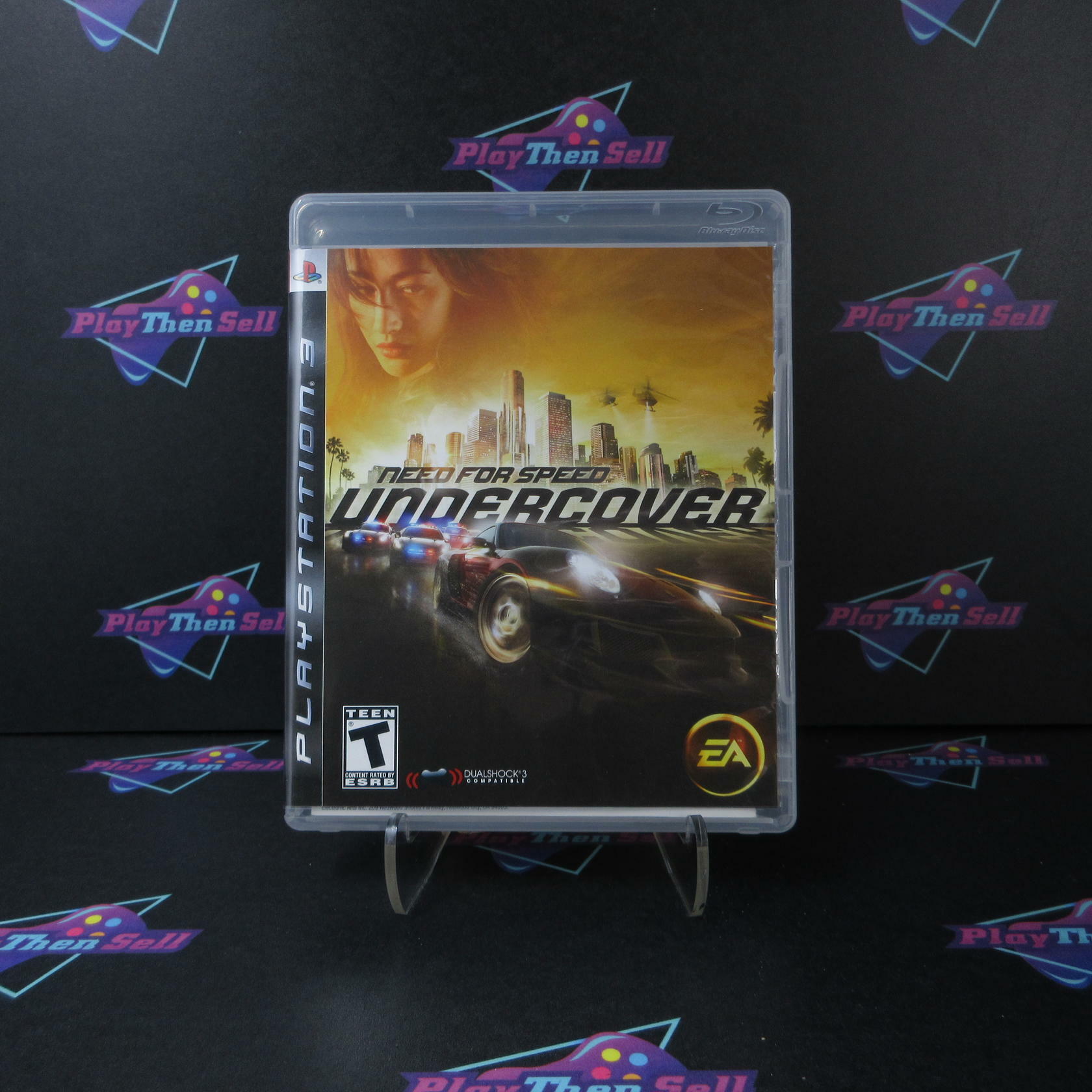 Need for Speed Undercover PS3 PlayStation 3 Complete - Refurbished