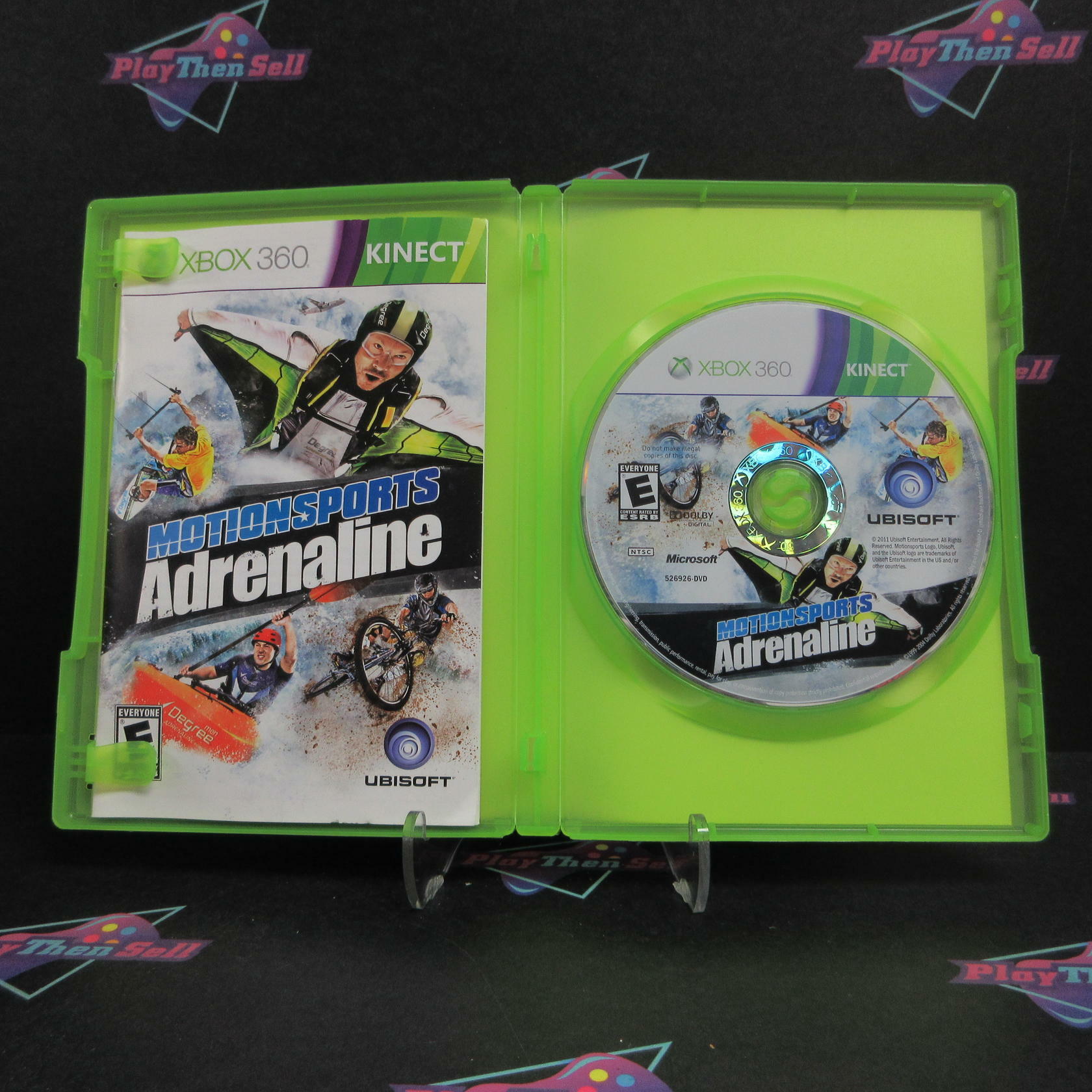 Motionsports Adrenaline Xbox 360 Complete - Refurbished