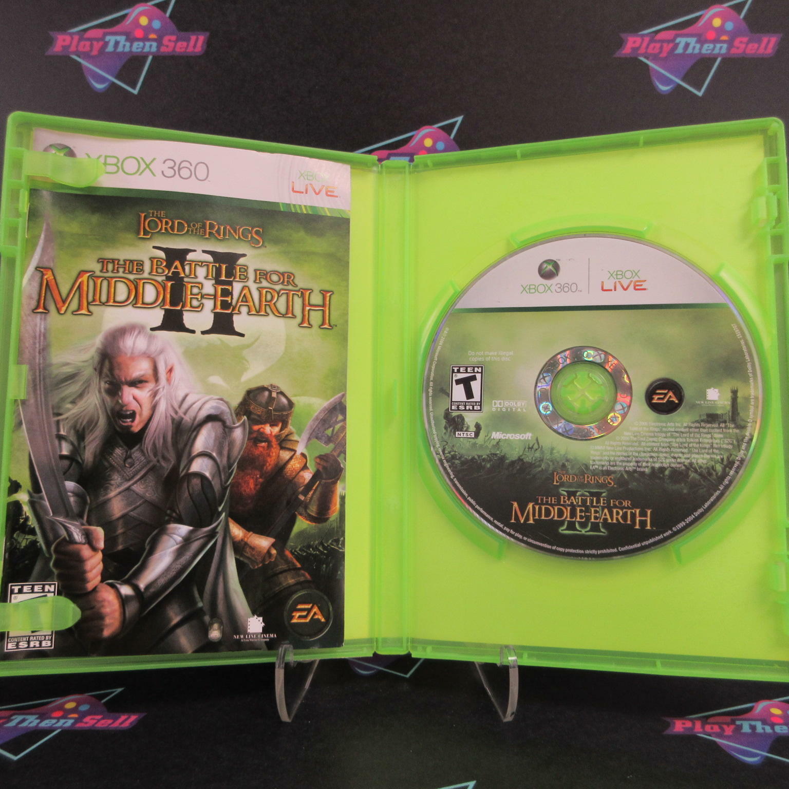 The Lord of the Rings The Battle for Middle-Earth II Xbox 360 CIB - Refurbished