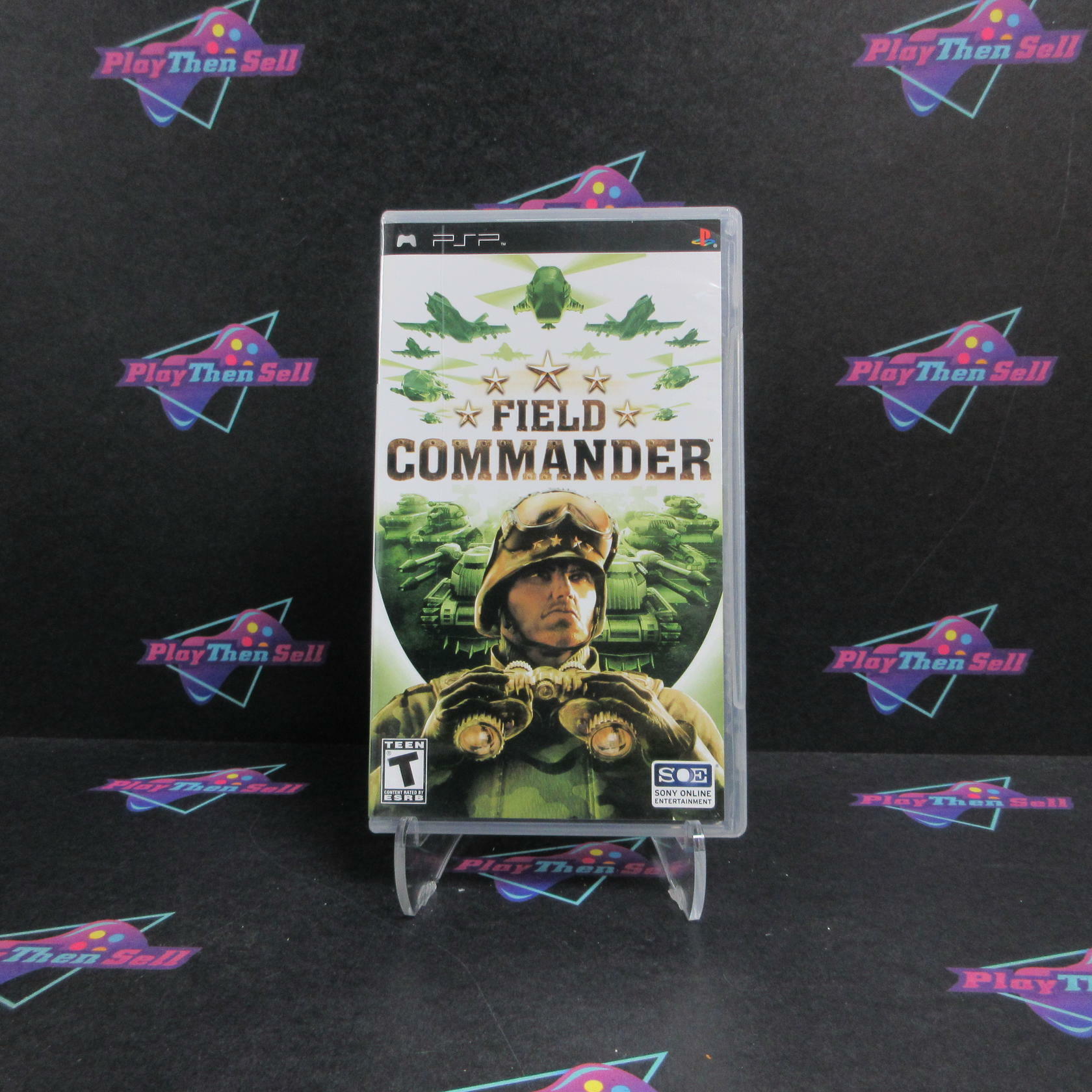 Field Commander Sony PSP Complete - Refurbished