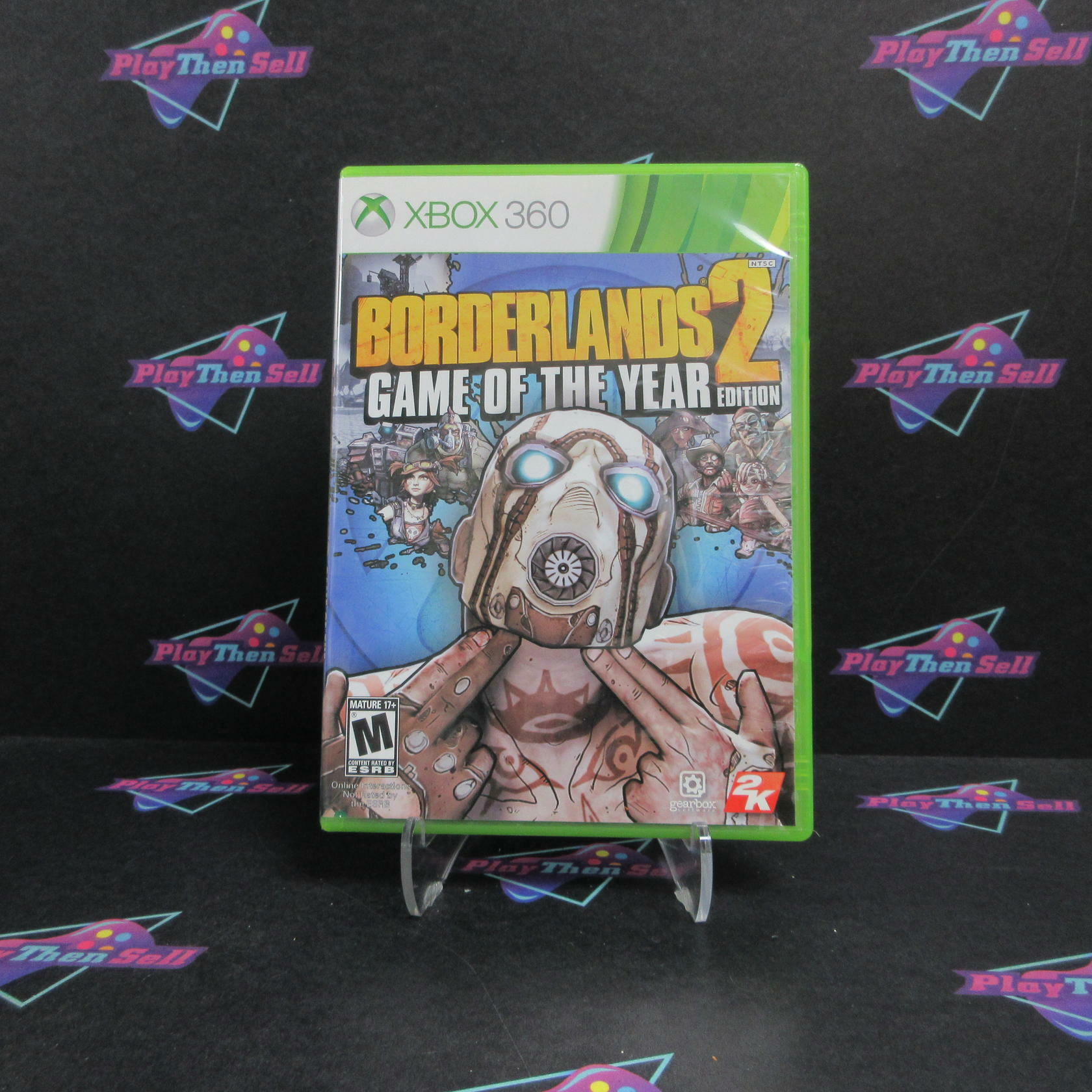 Borderlands 2 Game of the Year Edition Xbox 360 Complete - Refurbished