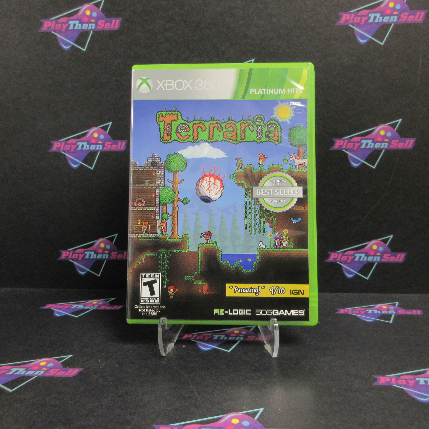 Terraria Xbox 360 PH Complete - Refurbished