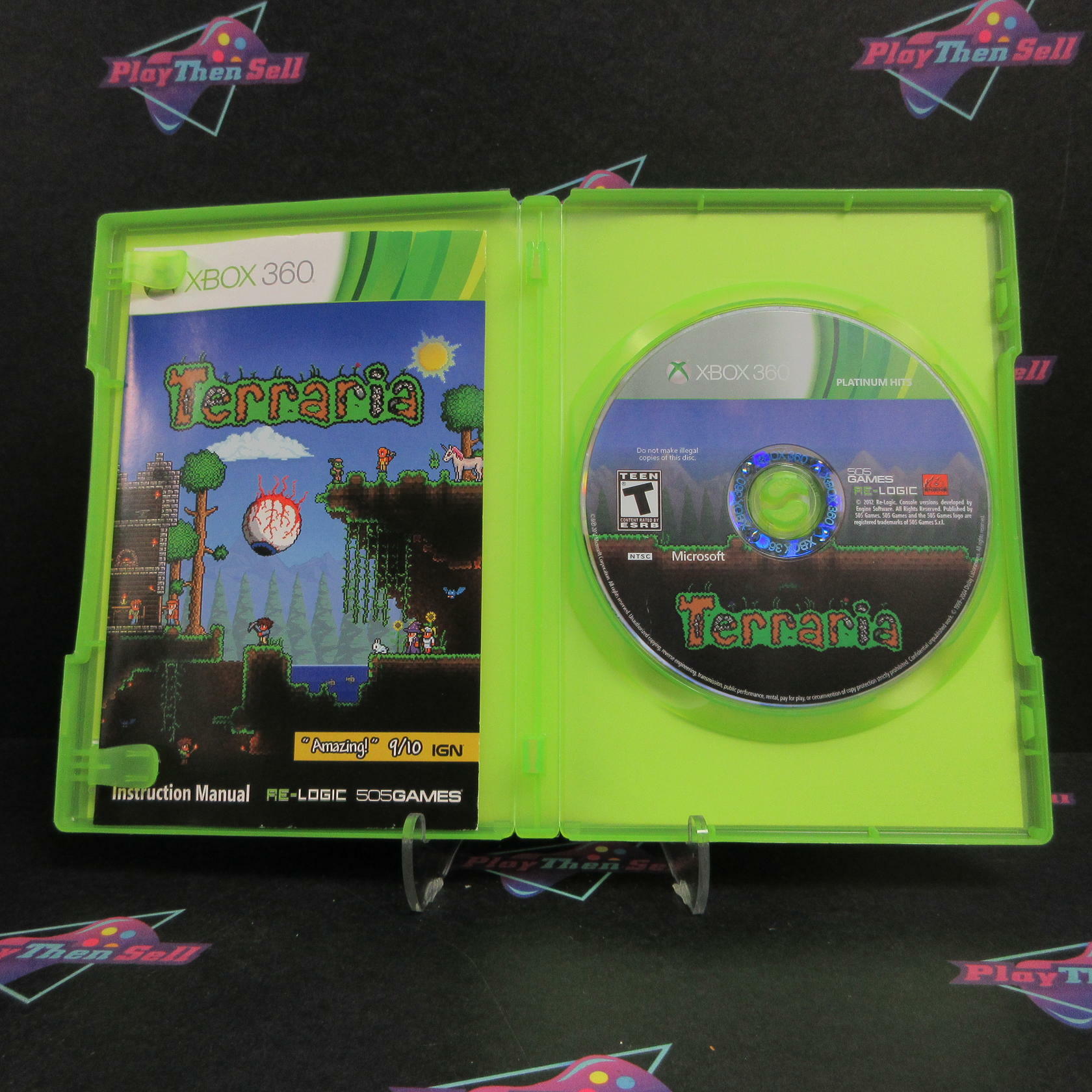 Terraria Xbox 360 PH Complete - Refurbished