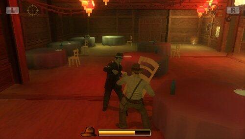 Indiana Jones and the Staff of Kings Sony PSP Complete - Refurbished