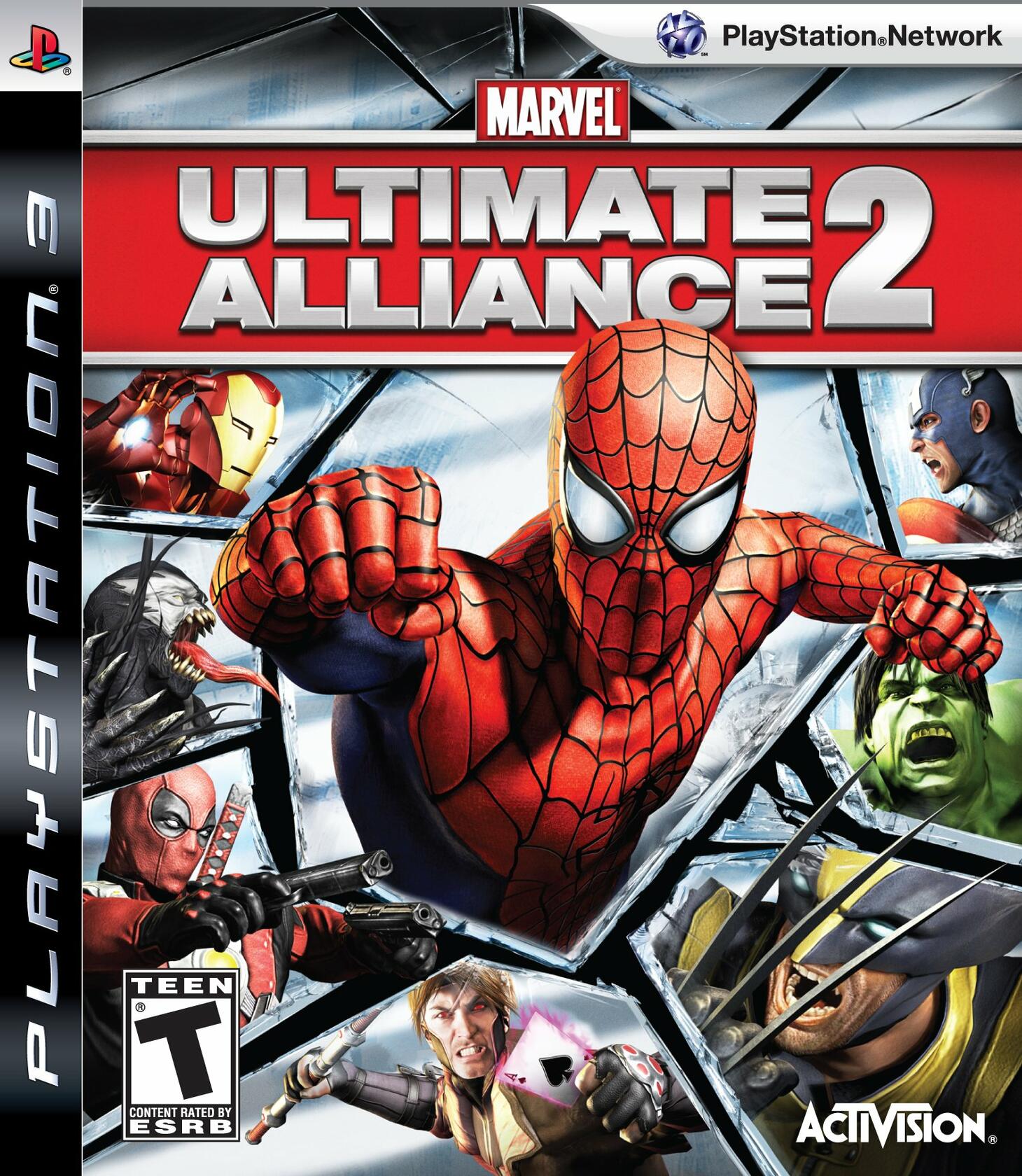 Marvel Ultimate Alliance 2 PS3 PlayStation 3 Complete - Refurbished