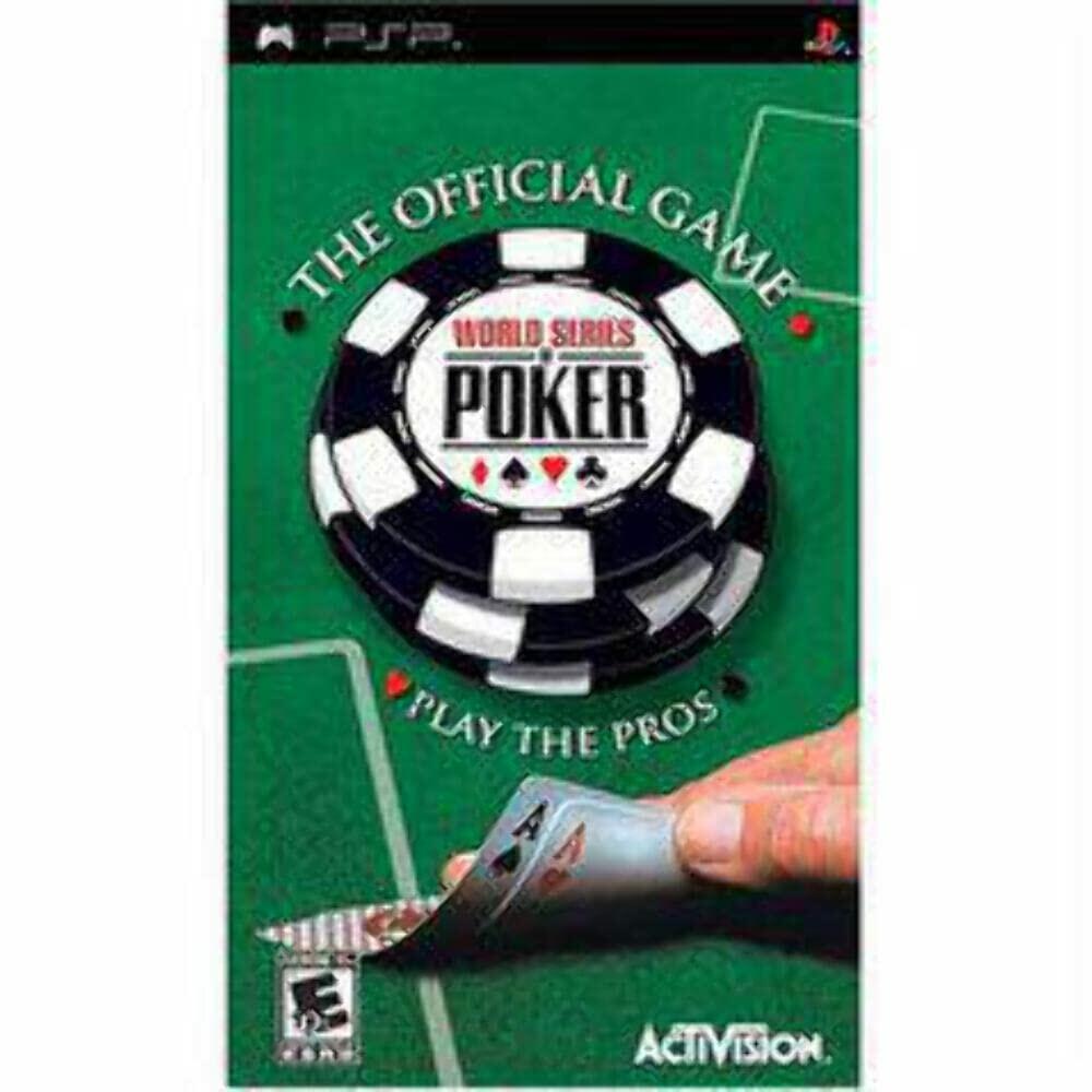 World Series of Poker Sony PSP Complete - Refurbished