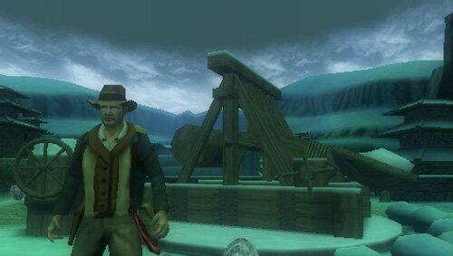 Indiana Jones and the Staff of Kings Sony PSP Complete - Refurbished