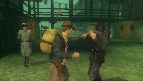 Indiana Jones and the Staff of Kings Sony PSP Complete - Refurbished