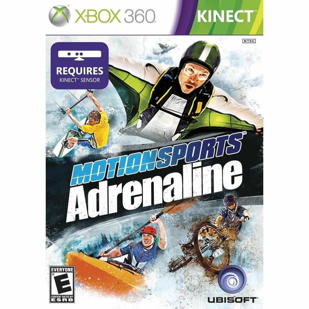 Motionsports Adrenaline Xbox 360 Complete - Refurbished
