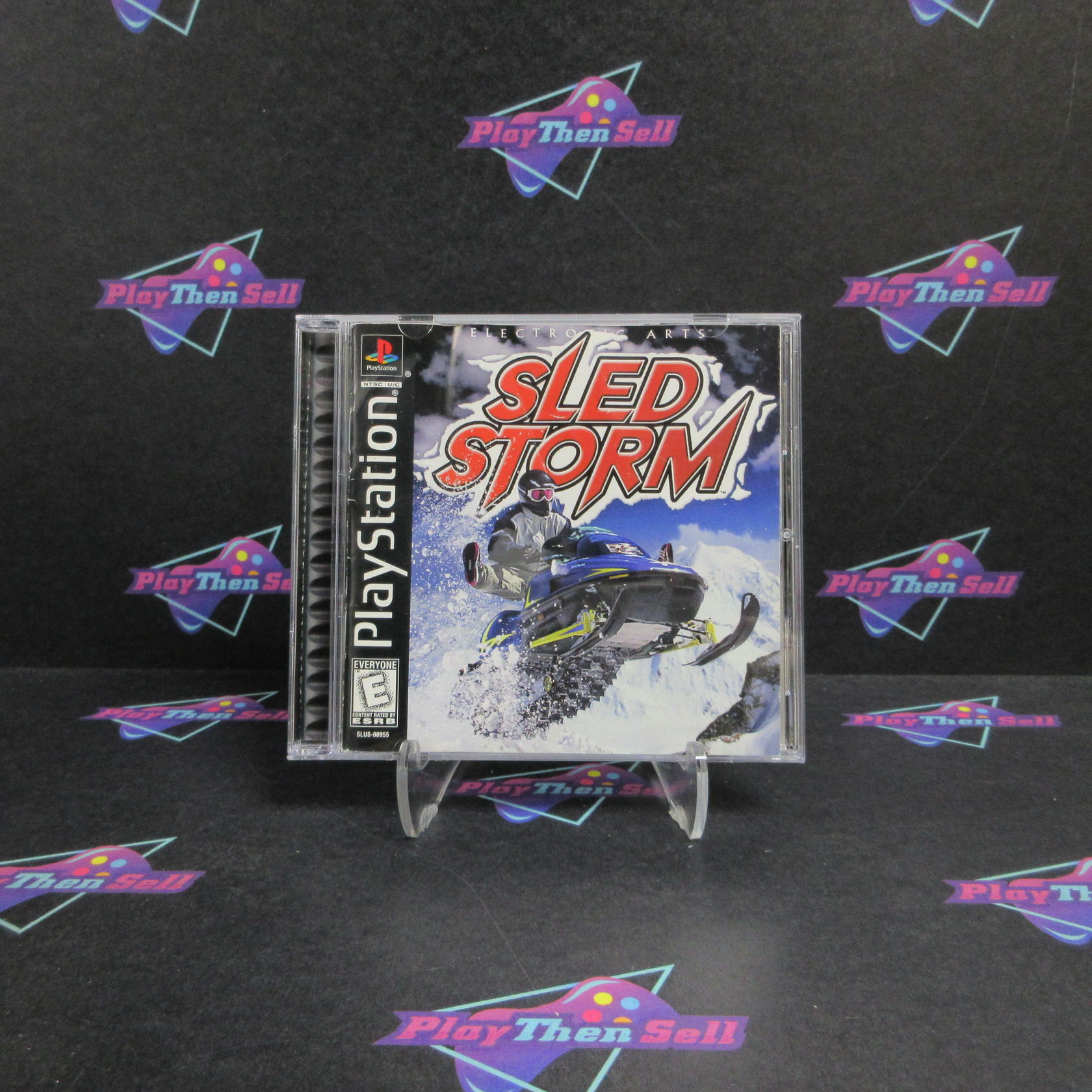 Sled Storm PS1 PlayStation 1 MD Complete CIB - Very Good