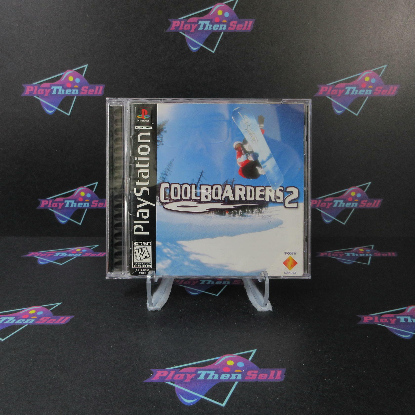 Cool Boarders 2 PS1 PlayStation 1 MD Complete CIB - Very Good