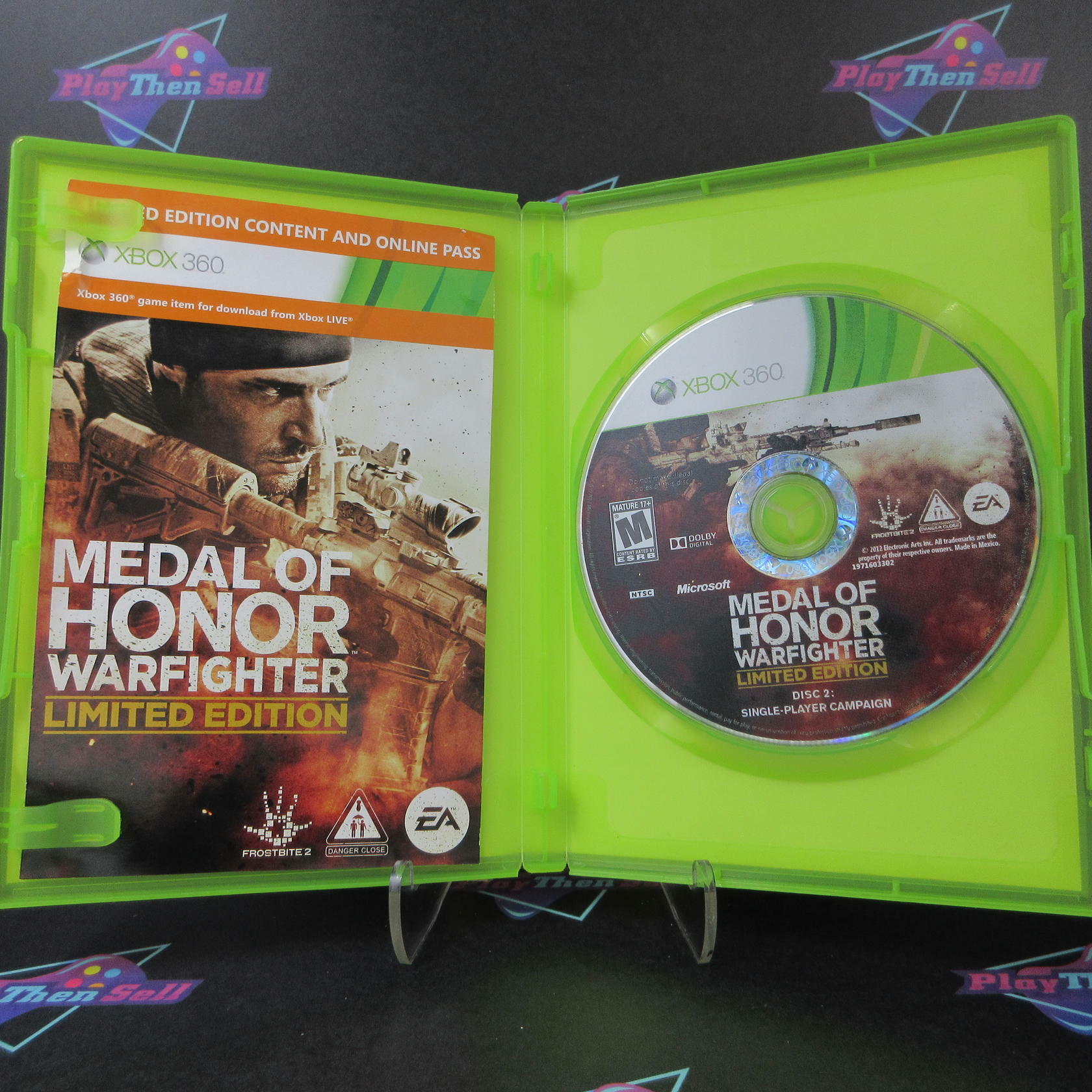 Medal of Honor Warfighter Limited Edition Xbox 360 - Very Good