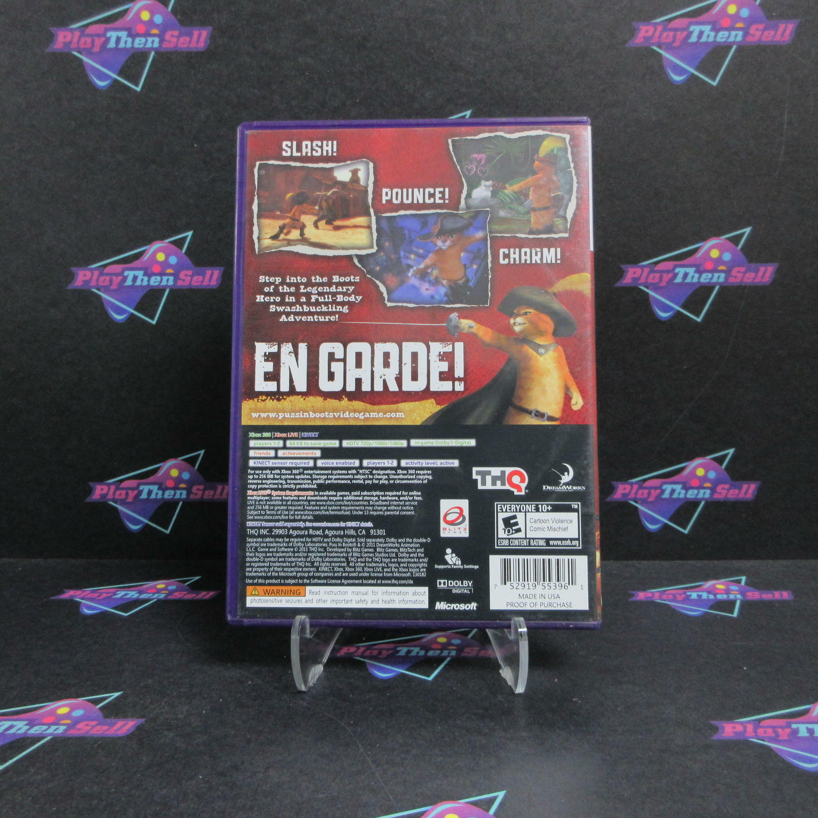 Puss in Boots Xbox 360 - Very Good